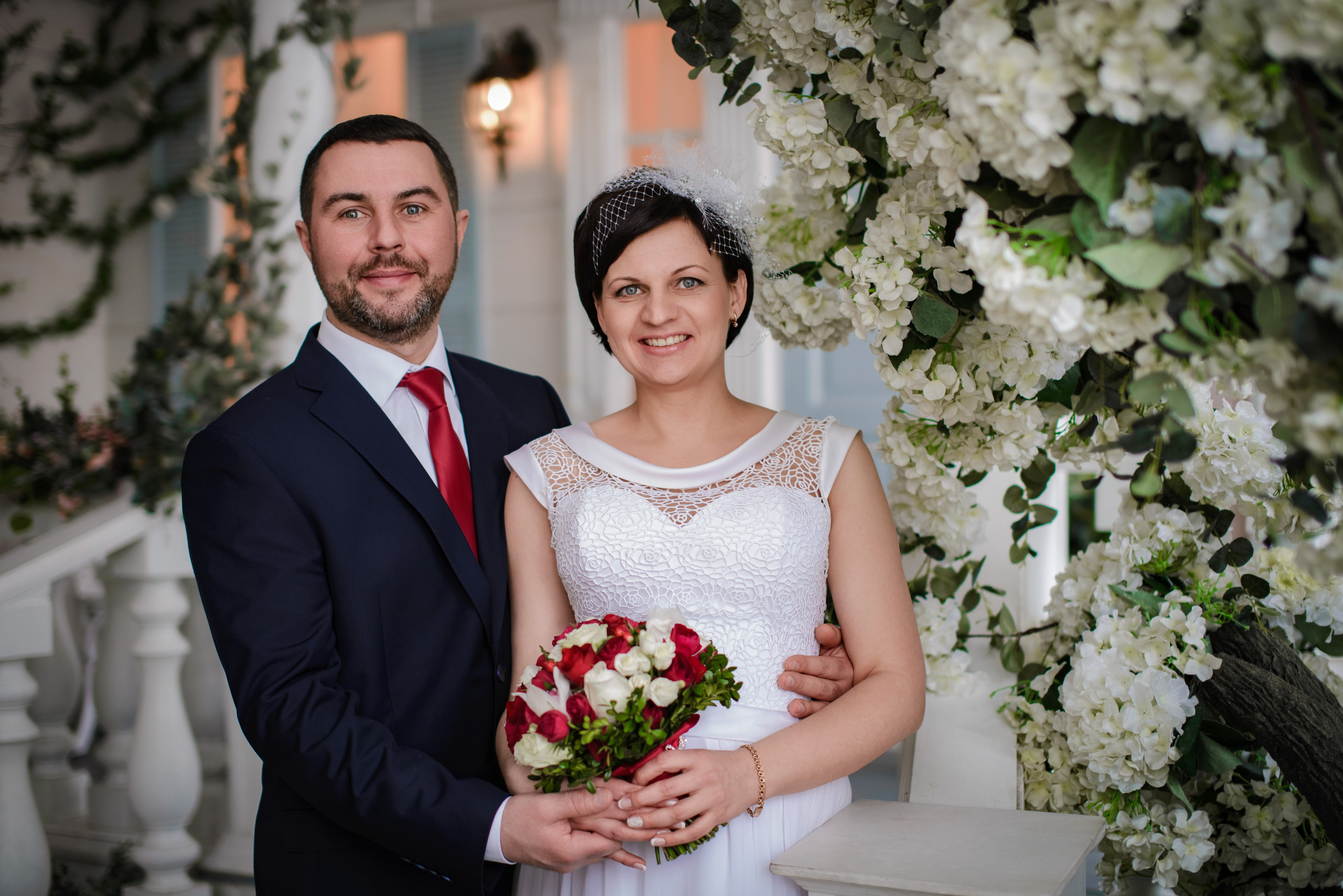 Свадебная фотосессия в студии от 5000 рублей.