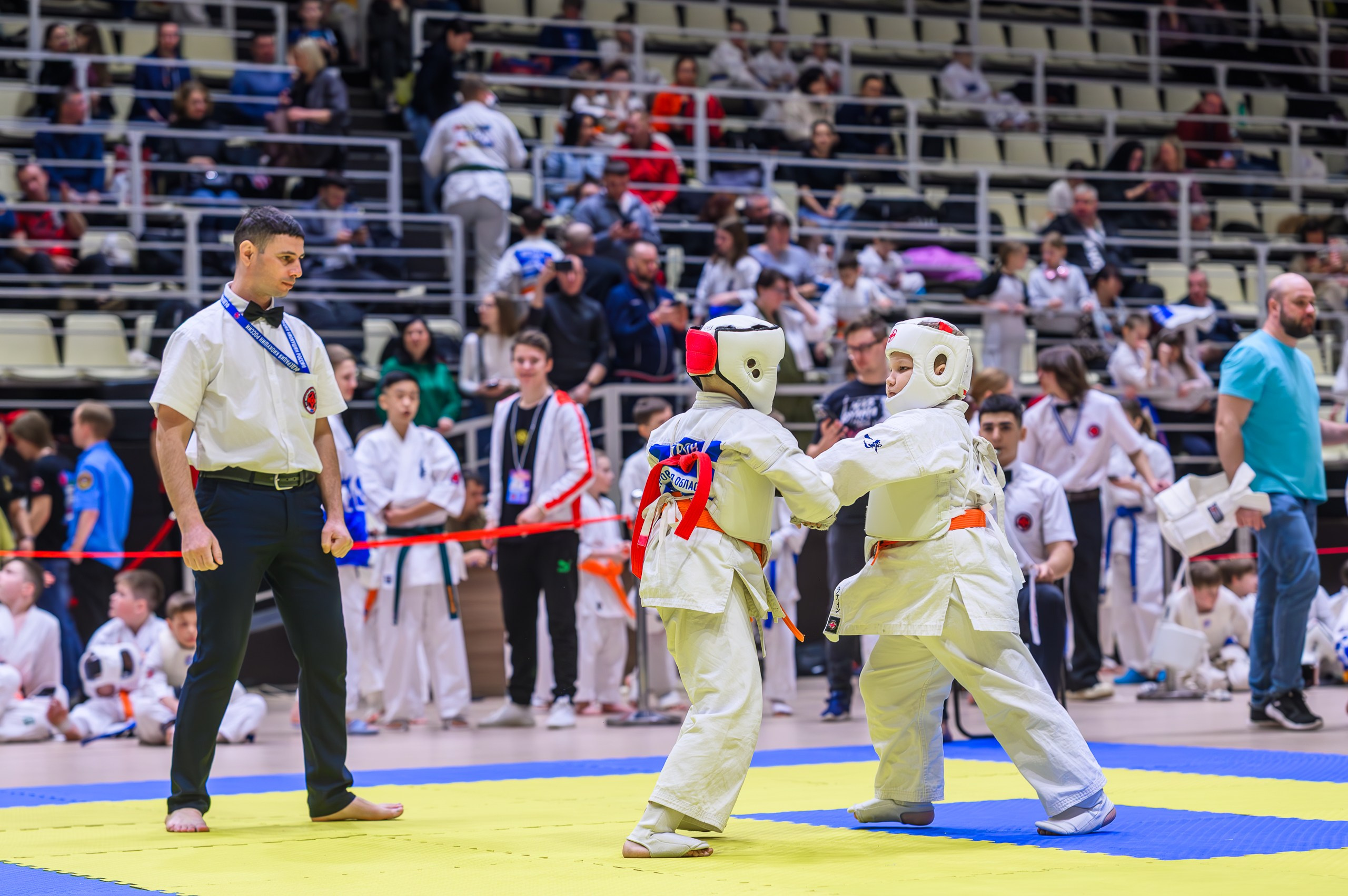 «Первенство и чемпионат Кузбасса по Киокушин» 09.03.25. Фотограф в Кемерово Владислав Шульц
