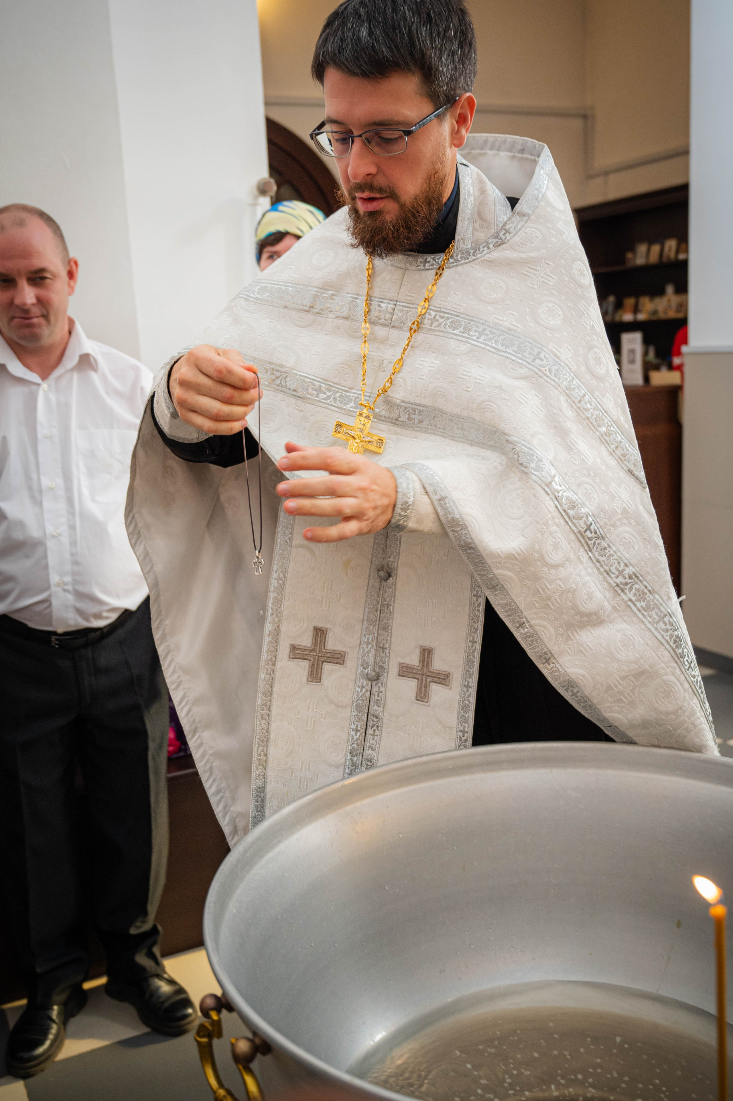 Крещение Дмитрий. Семейный и детский фотограф в Королеве, Москве и Московской области Строева Анастасия