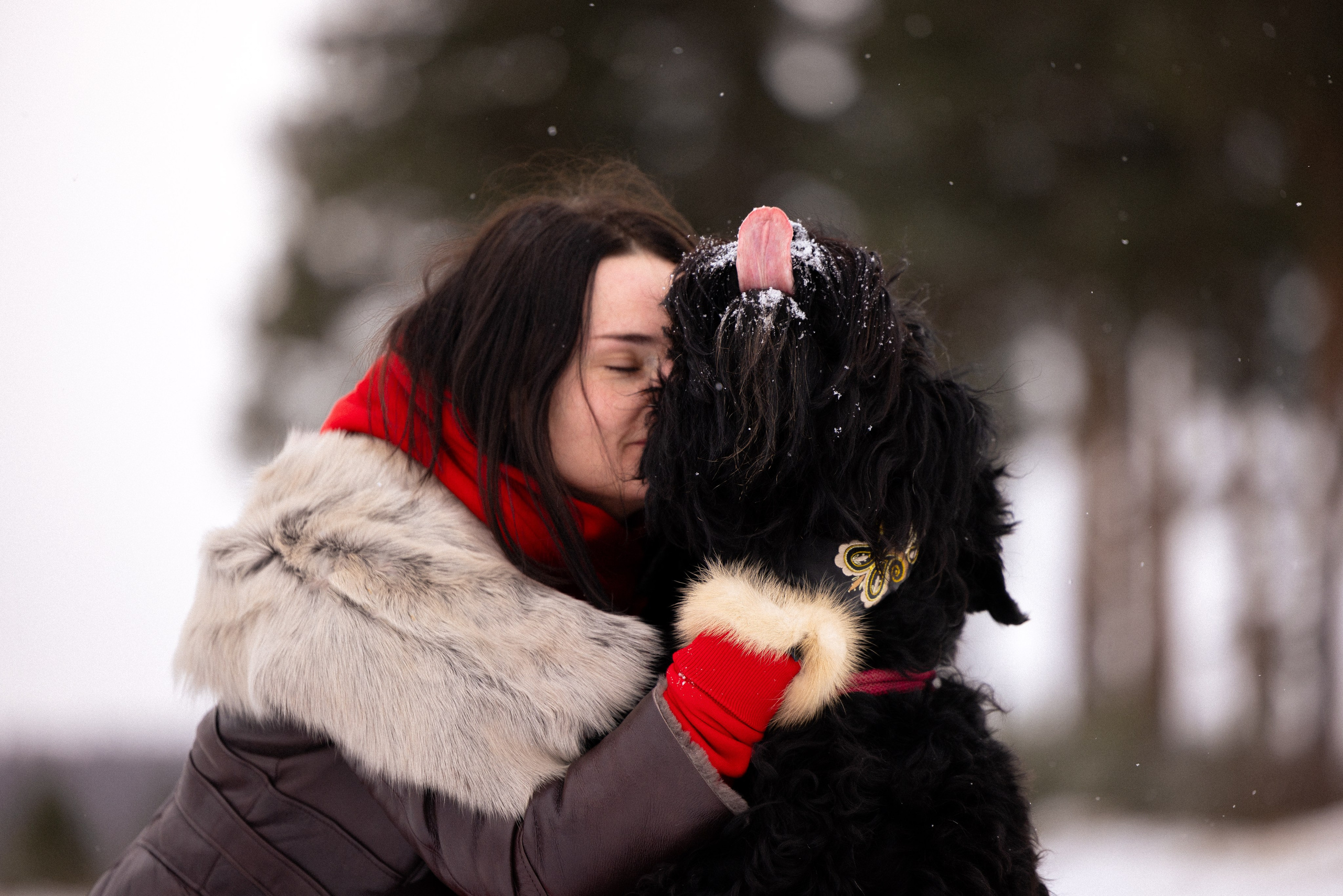 Анастасия и Ирга. Фотограф и видеограф анималист Аганина Дарья