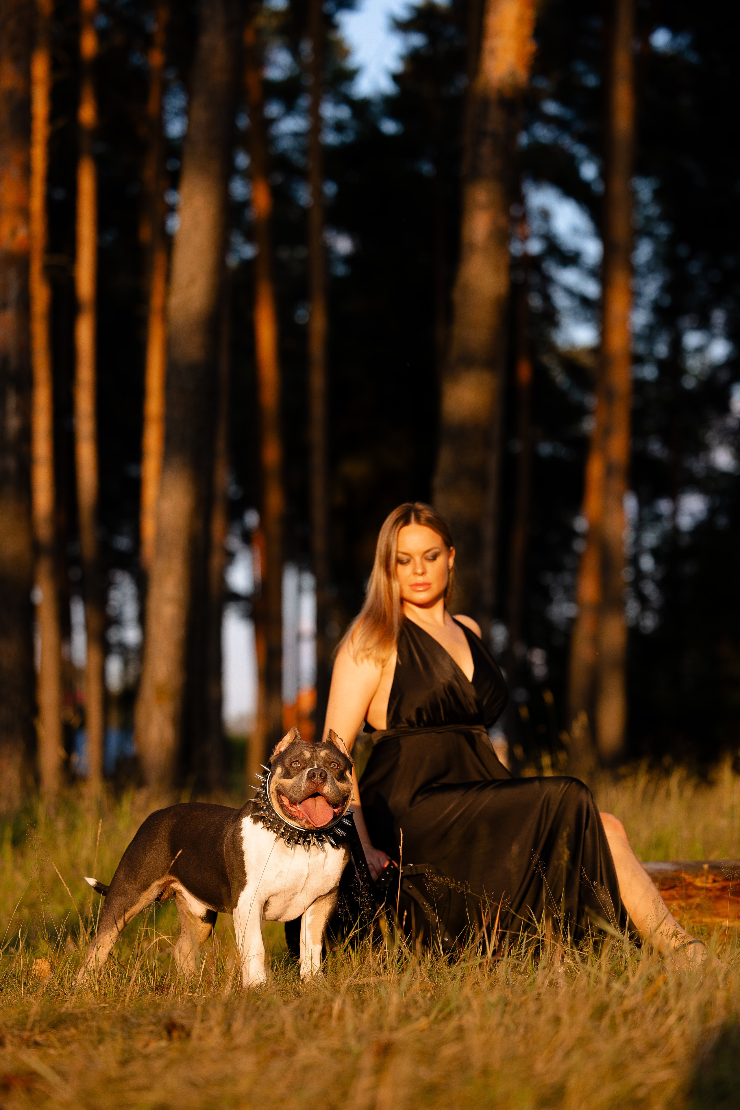 Валерия и Наган. Фотограф и видеограф анималист Аганина Дарья