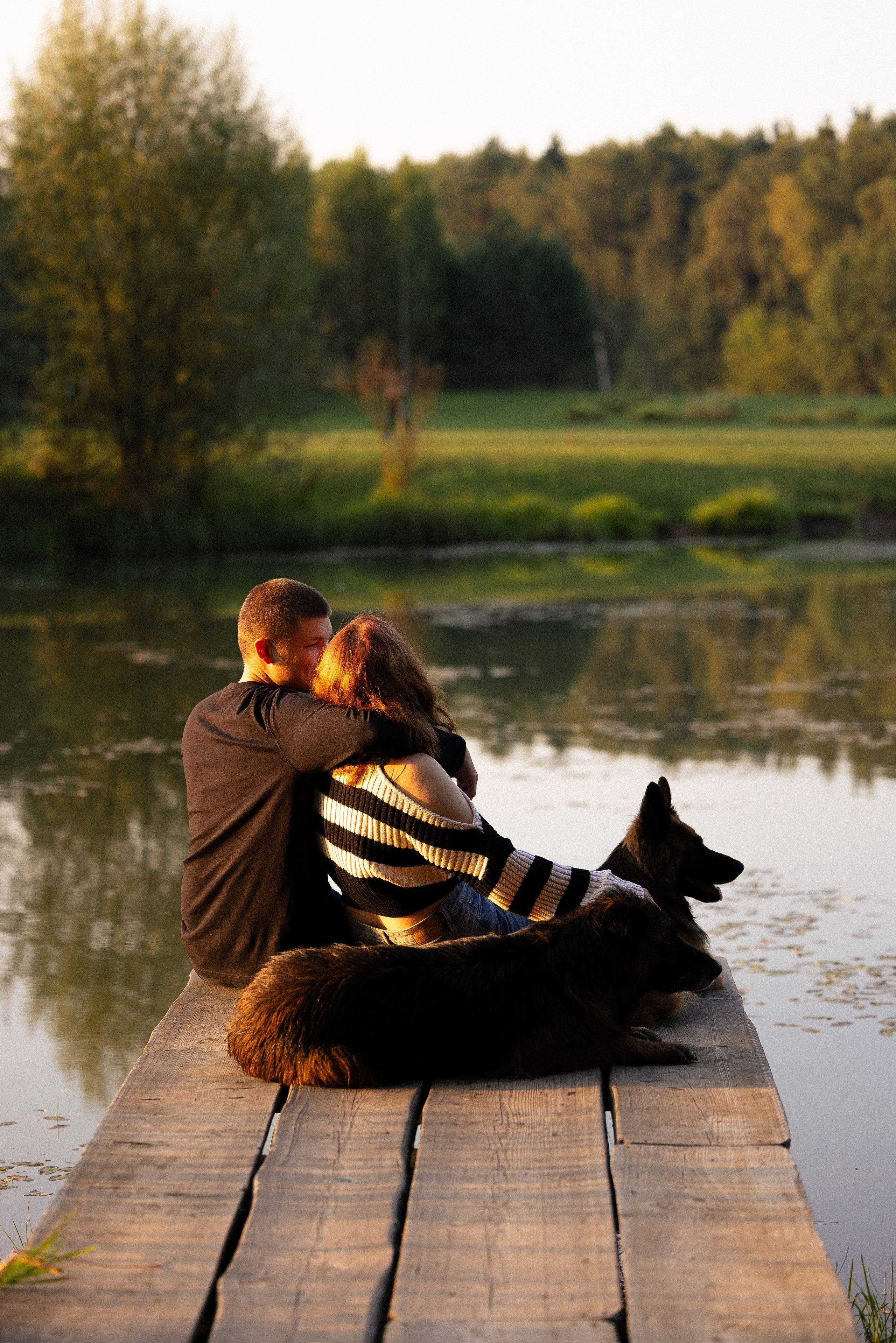 Алена, Матвей, Фанни и Фрея. Фотограф и видеограф анималист Аганина Дарья