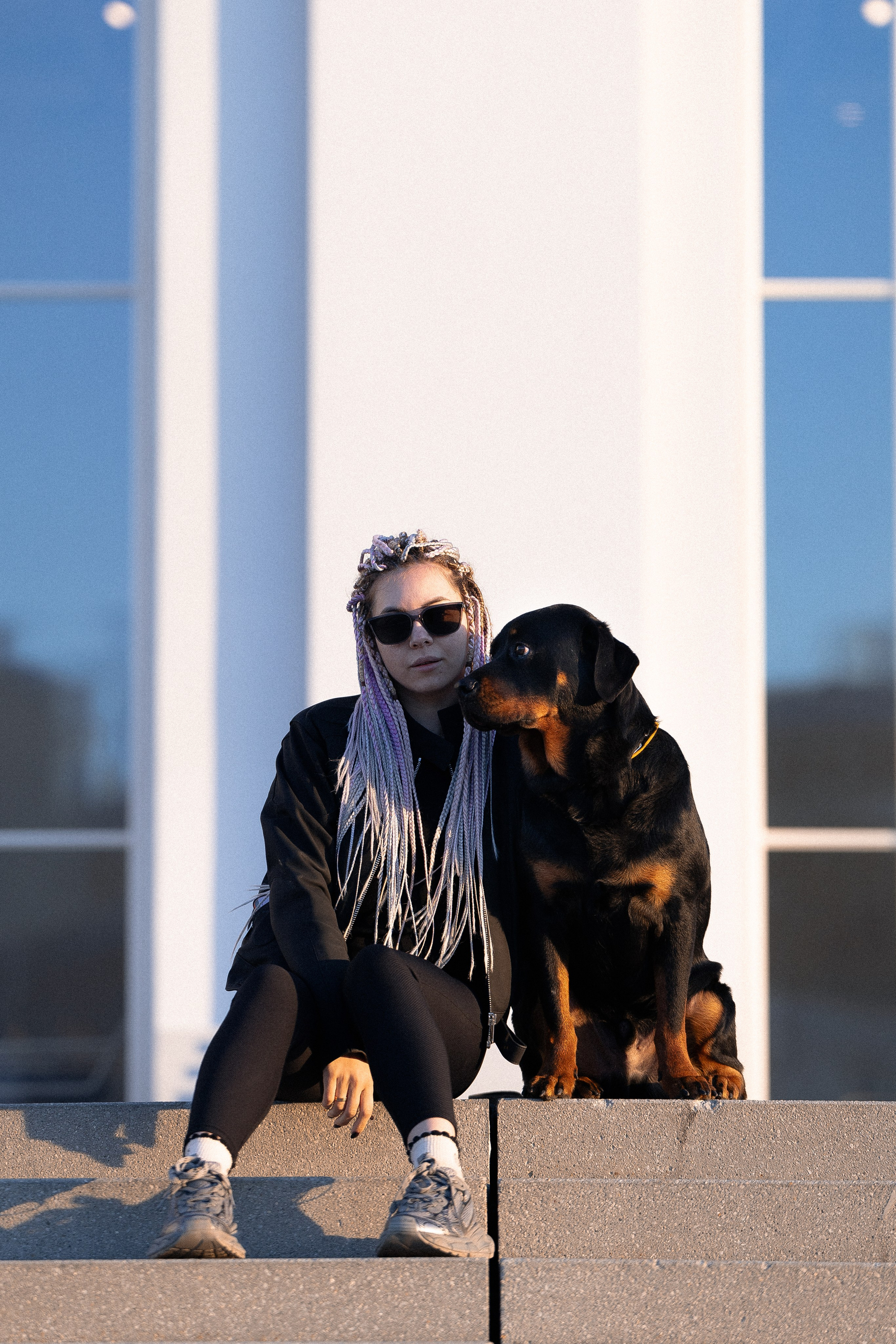 Катя, Леша, Трой и Лея. Фотограф и видеограф анималист Аганина Дарья