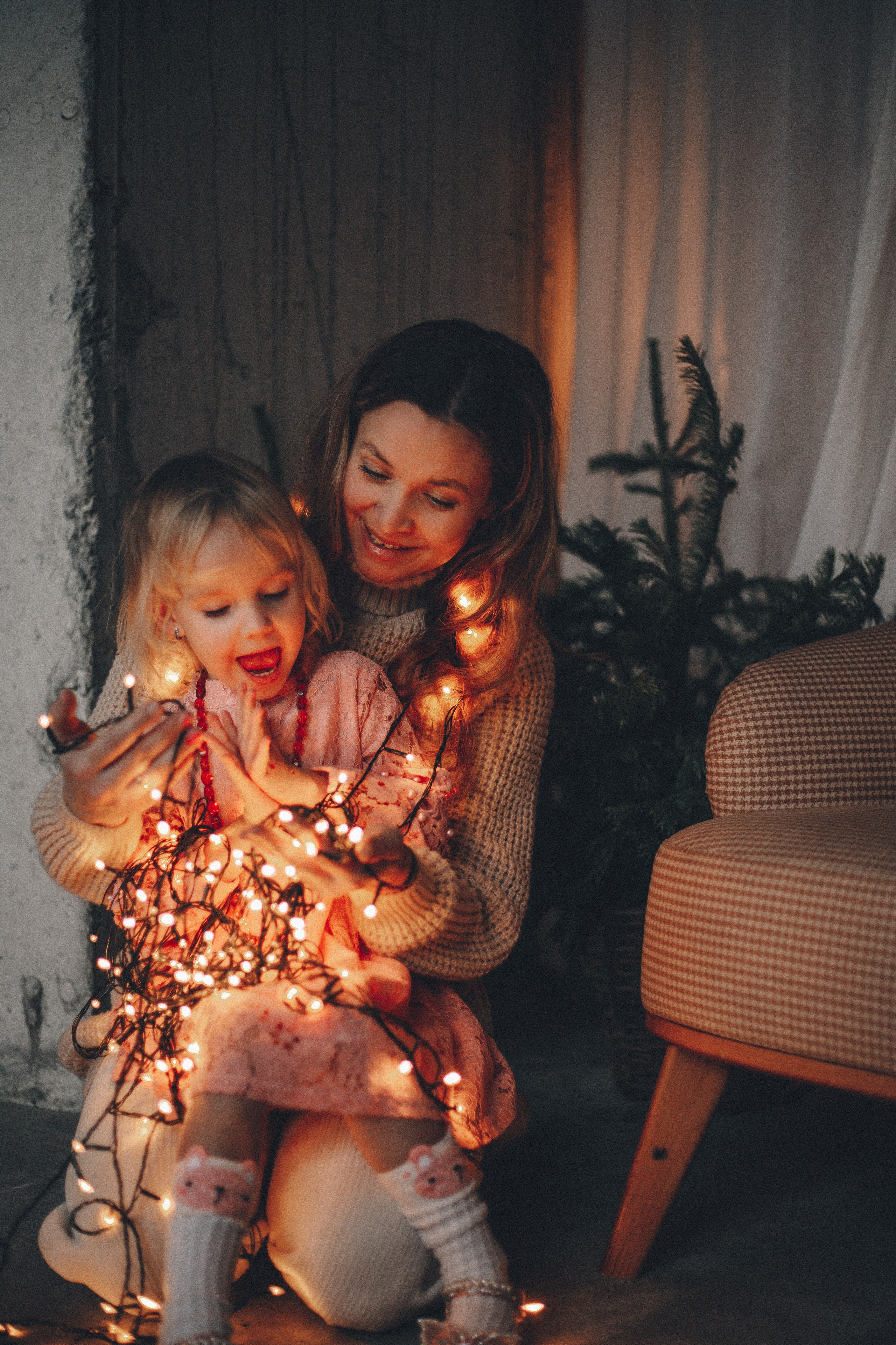 Семейная фотосессия - Мандариновое настроение. Семейный и женский фотограф Кемерово Мария Степ