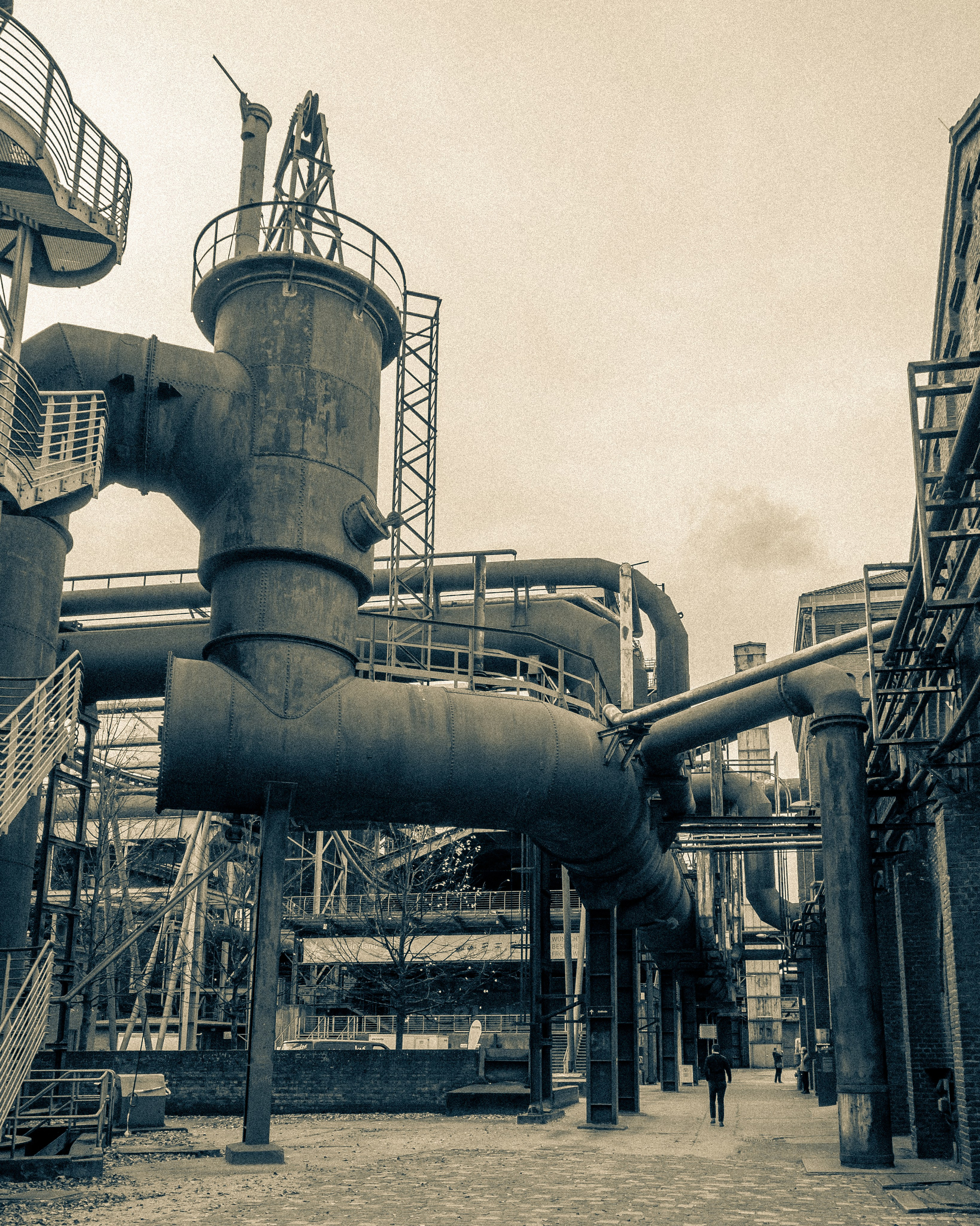 Landschaftspark Duisburg-Nord. Фотограф Минск