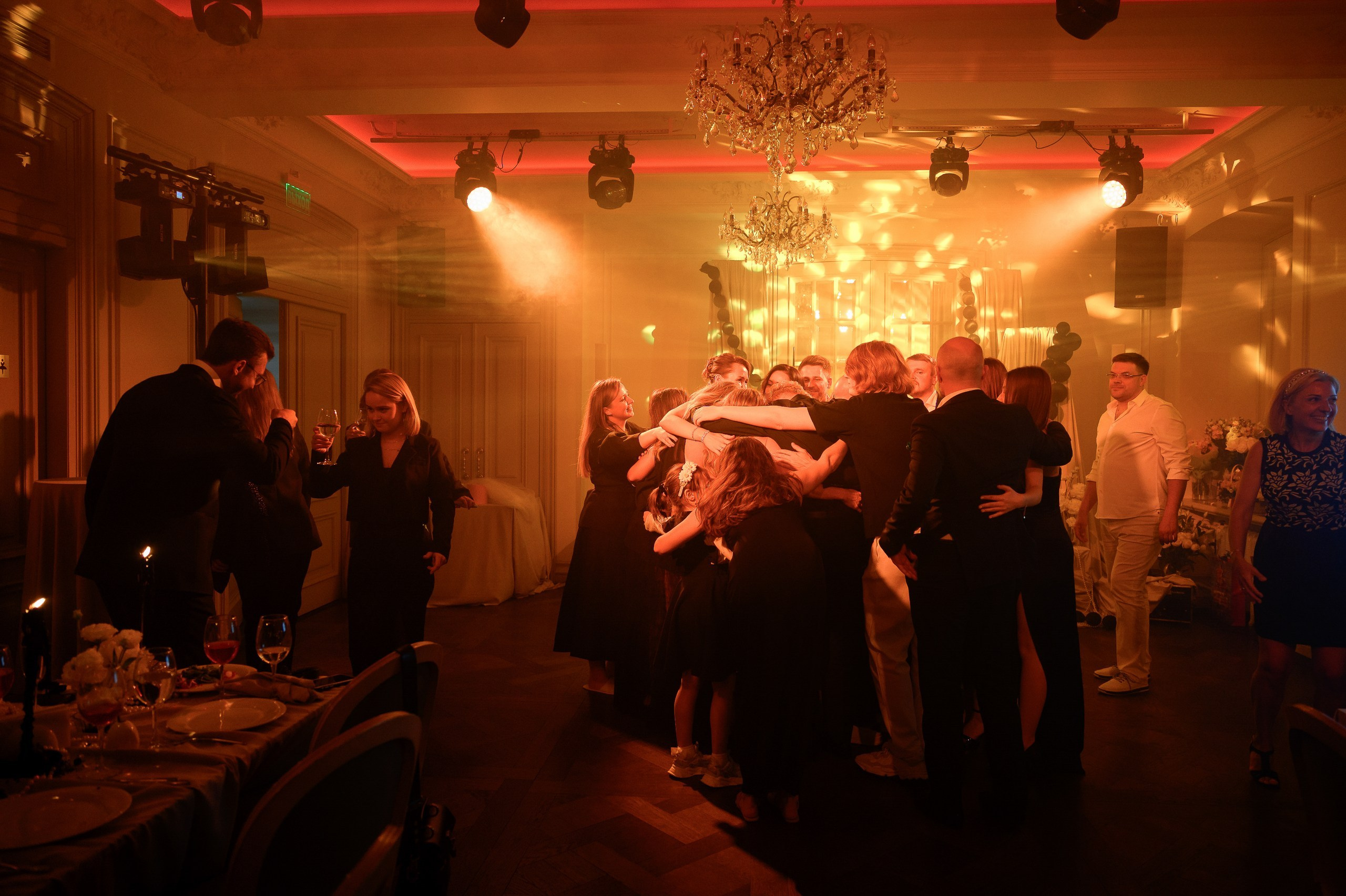 Свадебная вечеринка Ольги и Константина в ресторане Michel (Мишель). Semerlina.ru