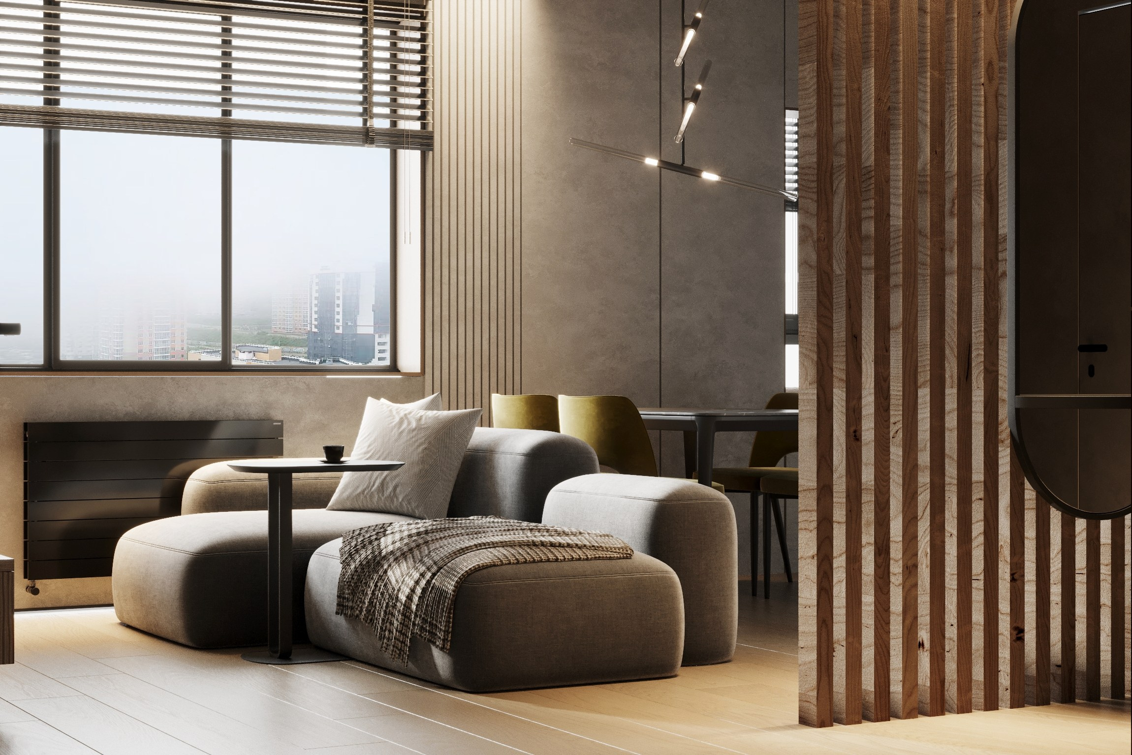 Гостиная. Arrogant Arch