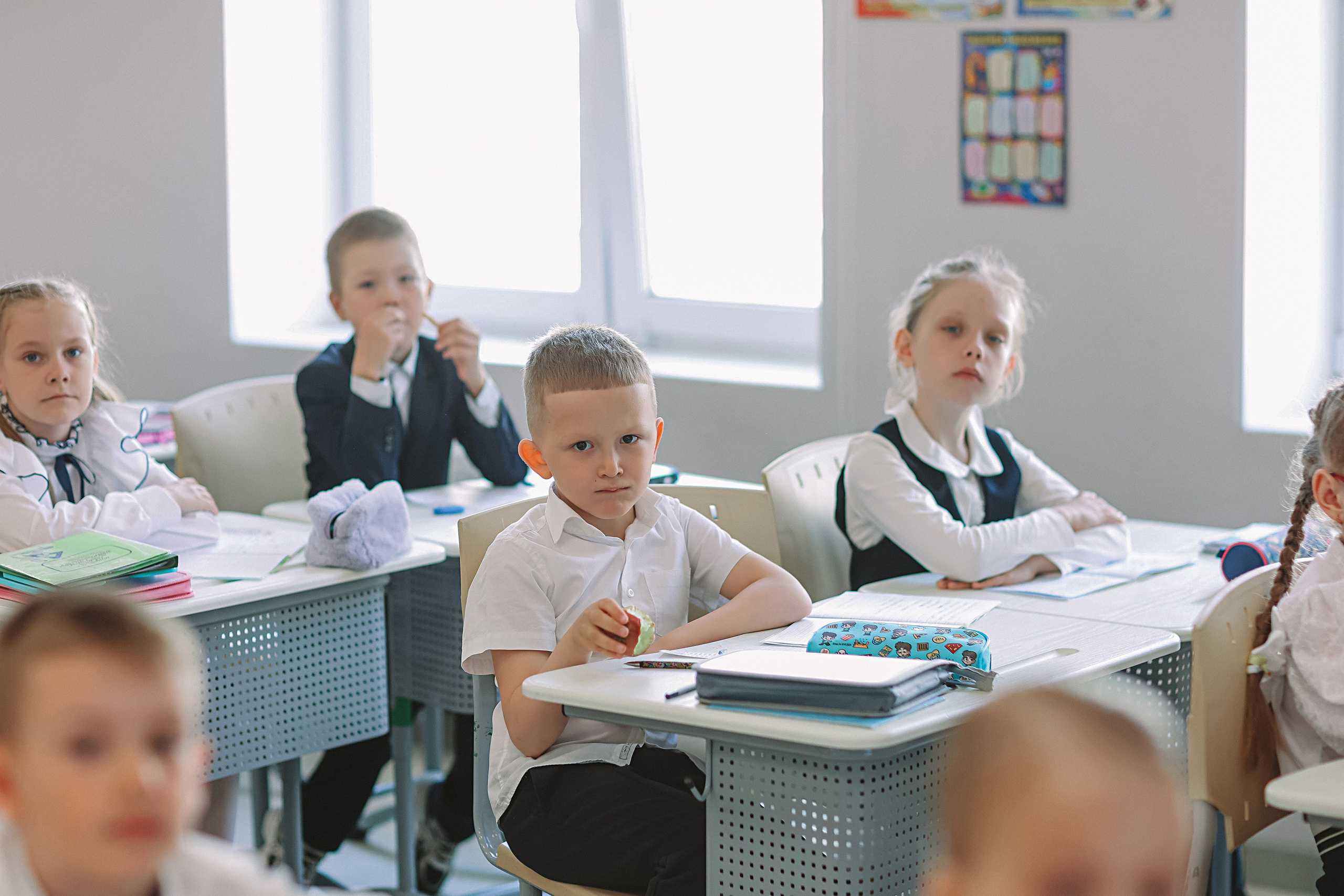 Один день в школе 1 класс. Семейный фотограф Тюмень, фотограф на роды Салмина Мария