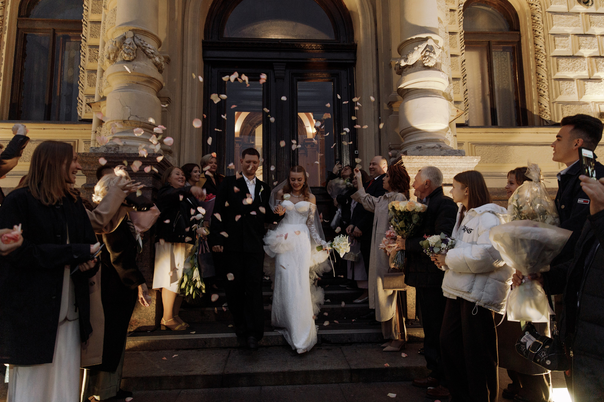 Яна и Даниил. Свадебный и семейный фотограф в Санкт-Петербурге Барсова Анастасия