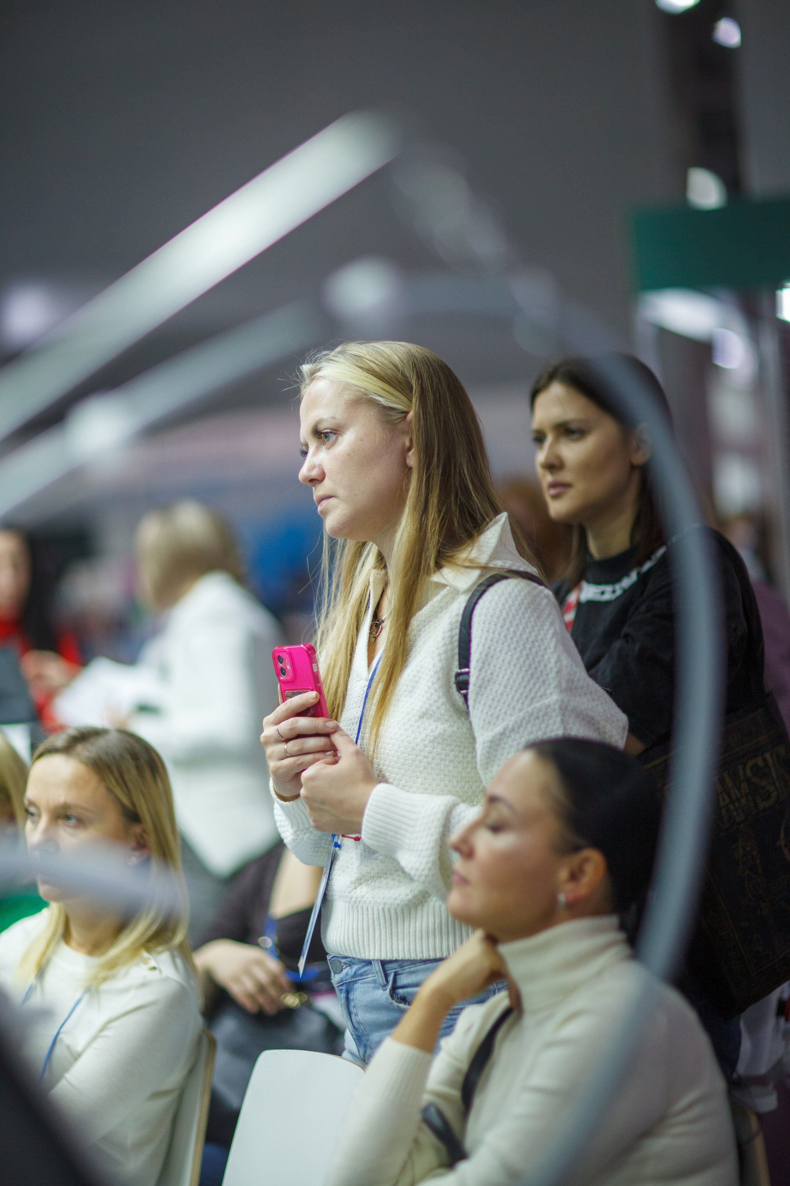 Выставка компаний Med Aesthetik и Sthetian. Фотограф в Москве Наталья Антипина