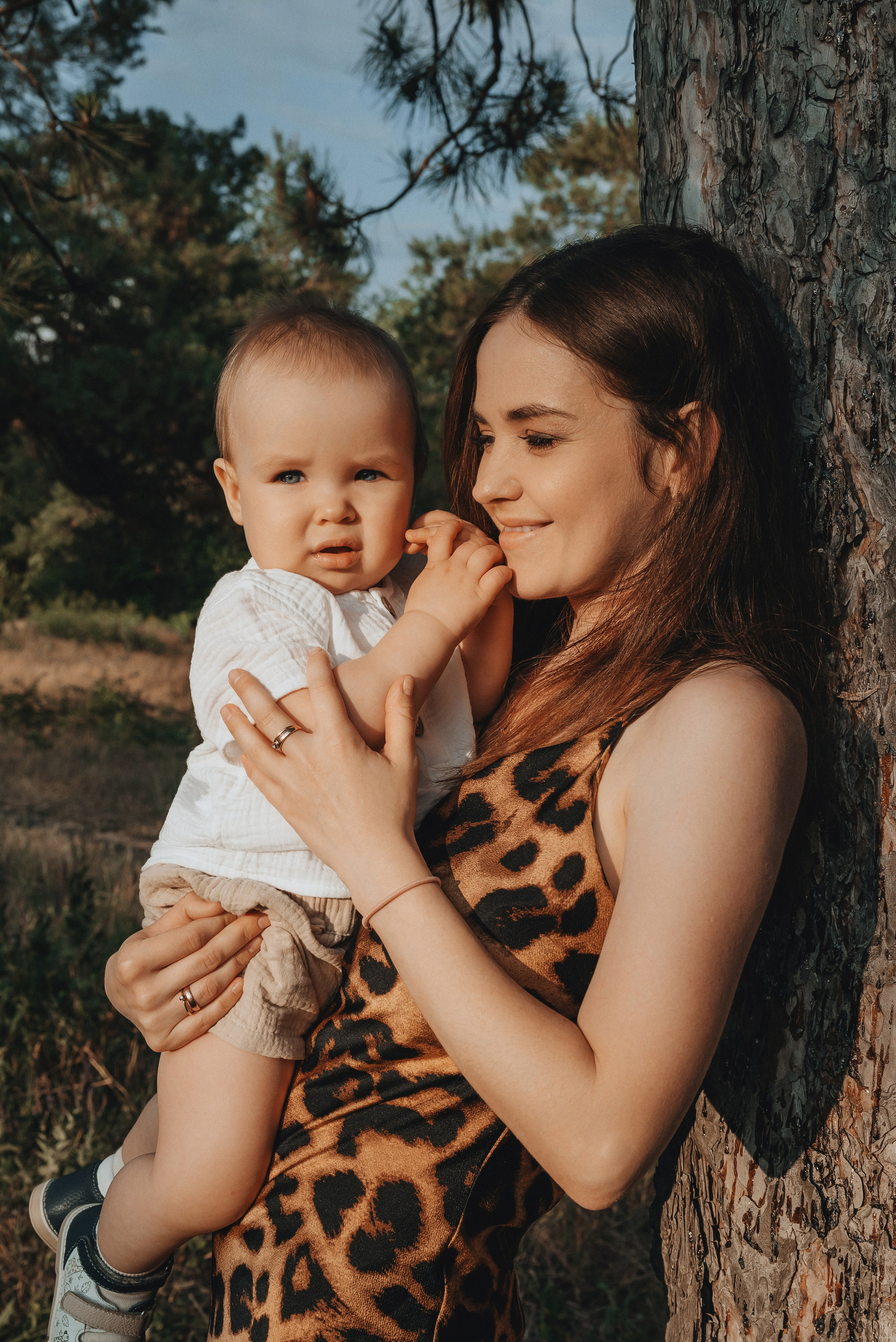 Фотосессия летней прогулки. Семейный и детский фотограф Кущ Наташа