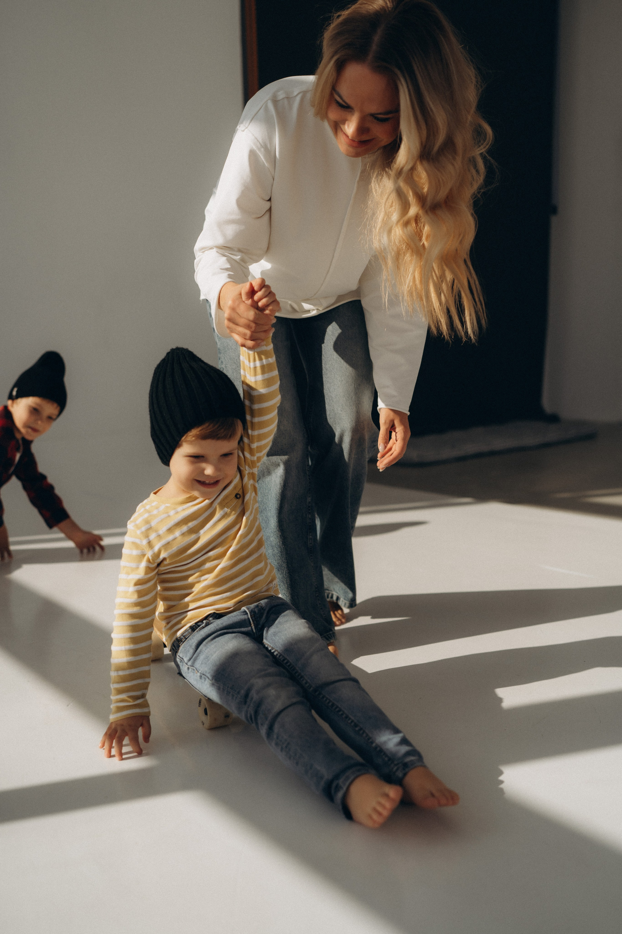 Защитники домашнего очага. Семейный фотограф в Ангарске/ Иркутске