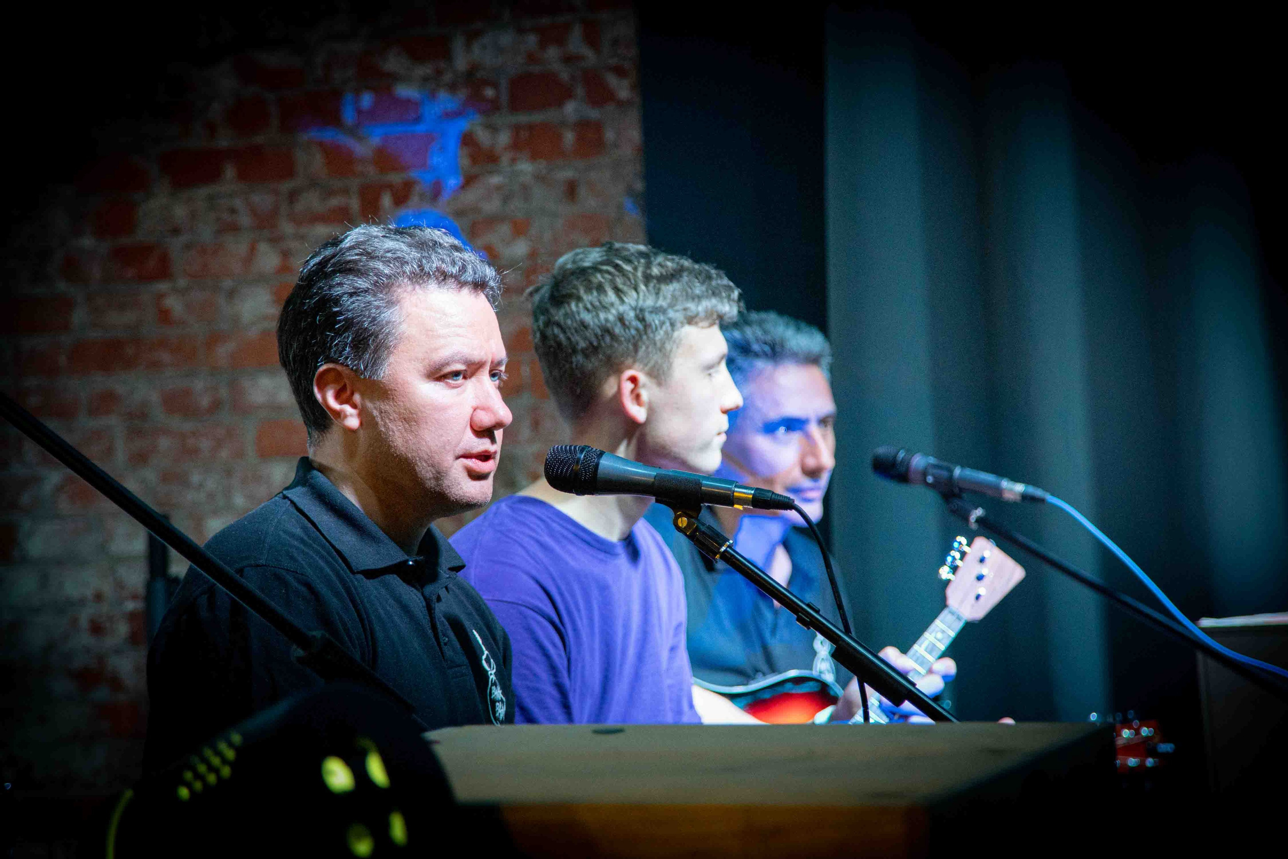 Квартирник 28.06.2023. Московская кавер-группа BankBand