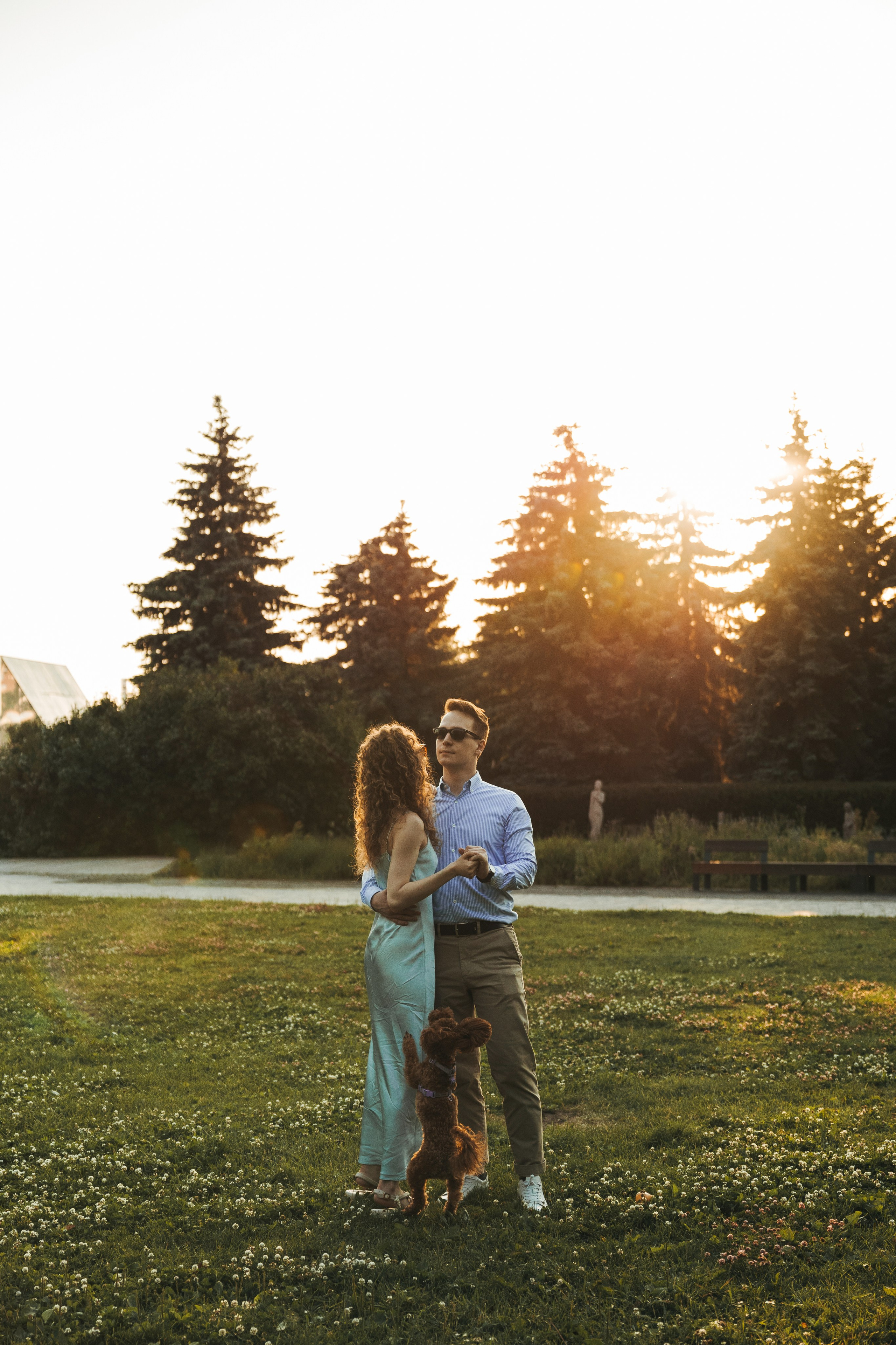 Надя и Федя. Свадебный фотограф Москва Анастасия Храмова