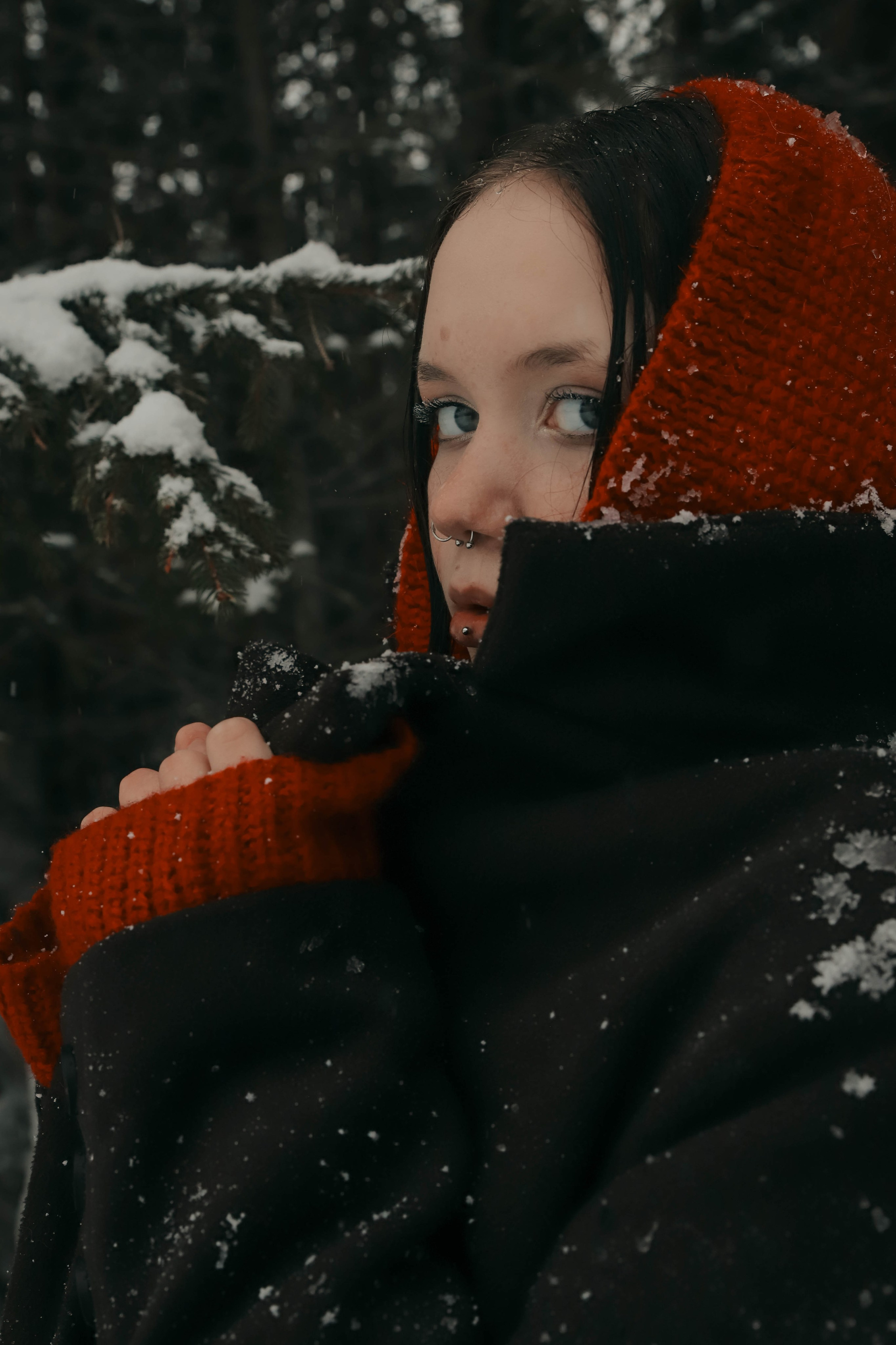 ЗИМА. Алла Кондратьева, Женский и love story фотограф в Петропавловске-Камчатском — Алла Кондратьева