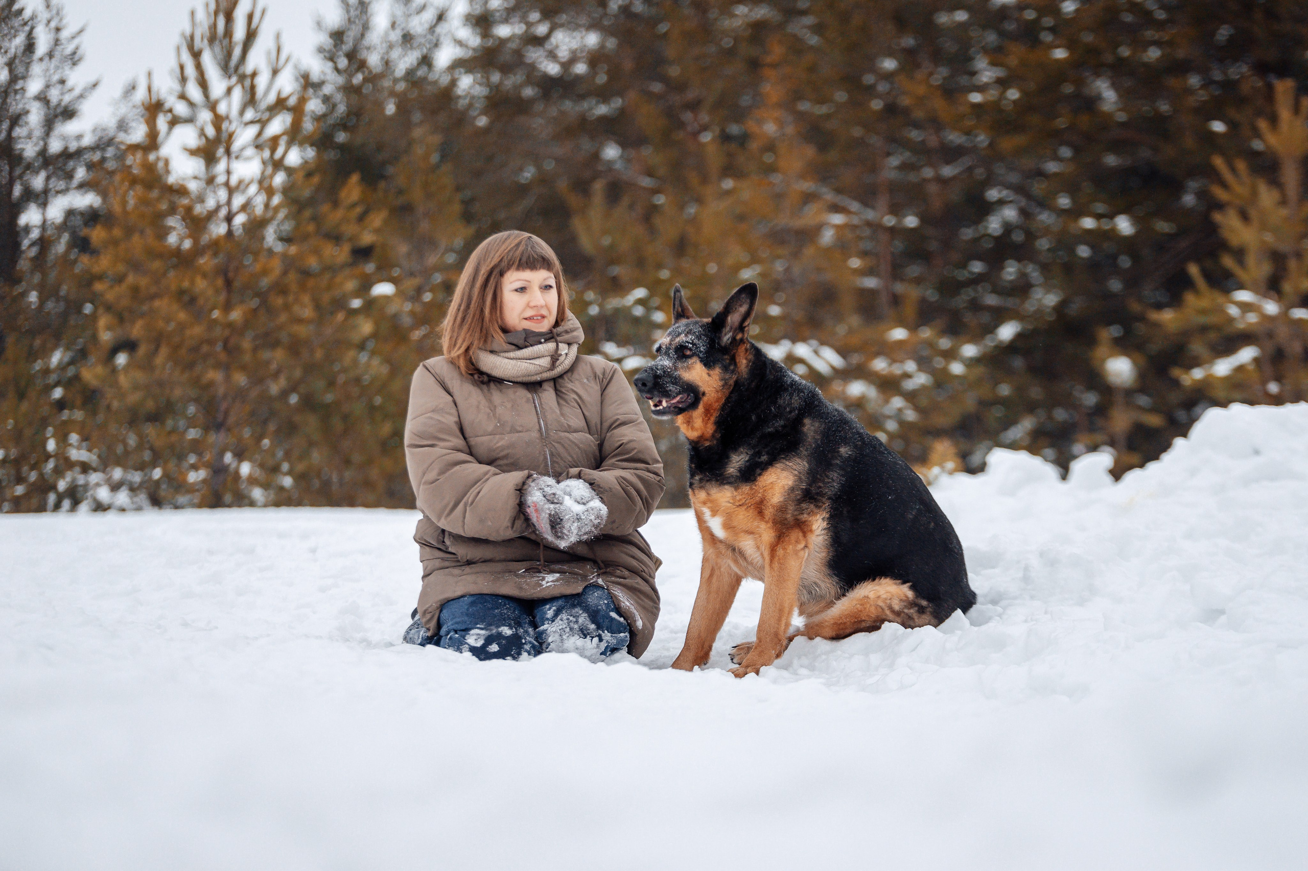 Светлана, Альфа и кошки ✨. Фотограф-анималист Анастасия Парфенова|Екатеринбург