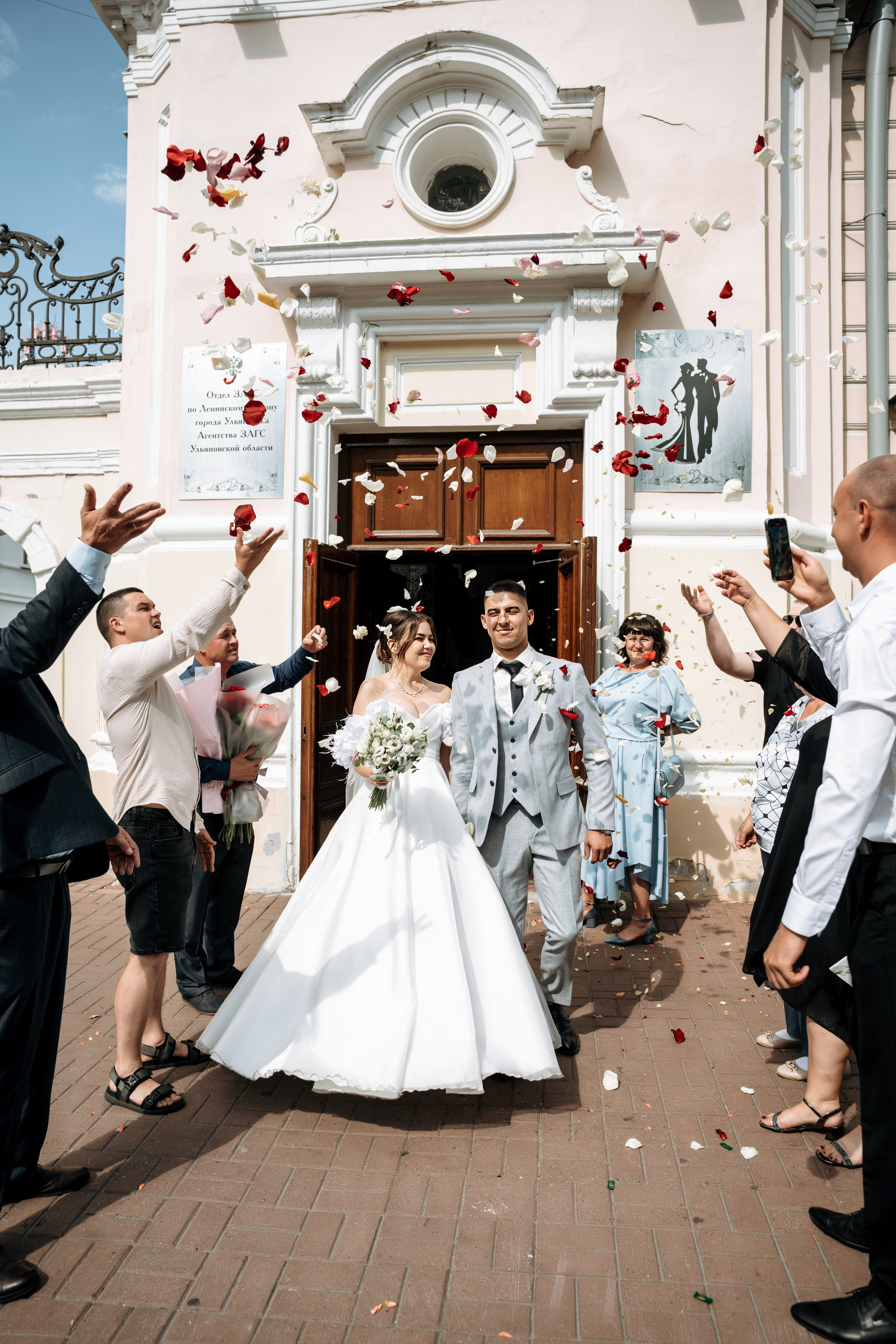 Свадьба Максима и Анастасии. Семейный и свадебный фотограф в Ульяновске Арина Авдеева