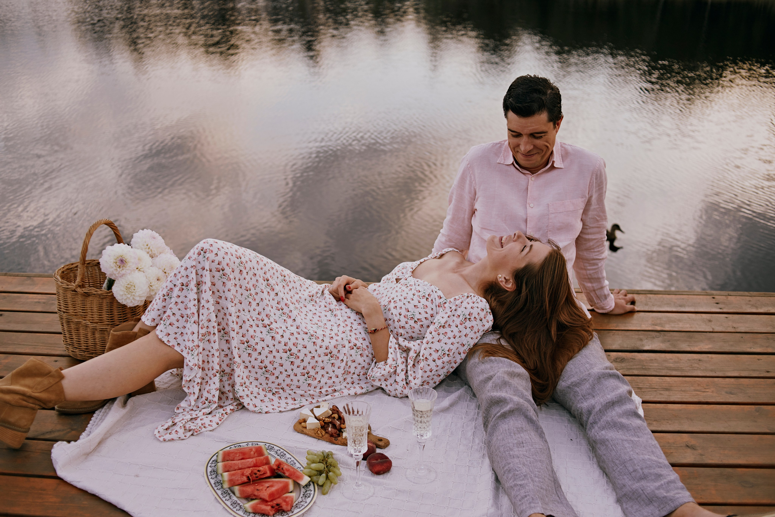 Оля и Антон. Главная