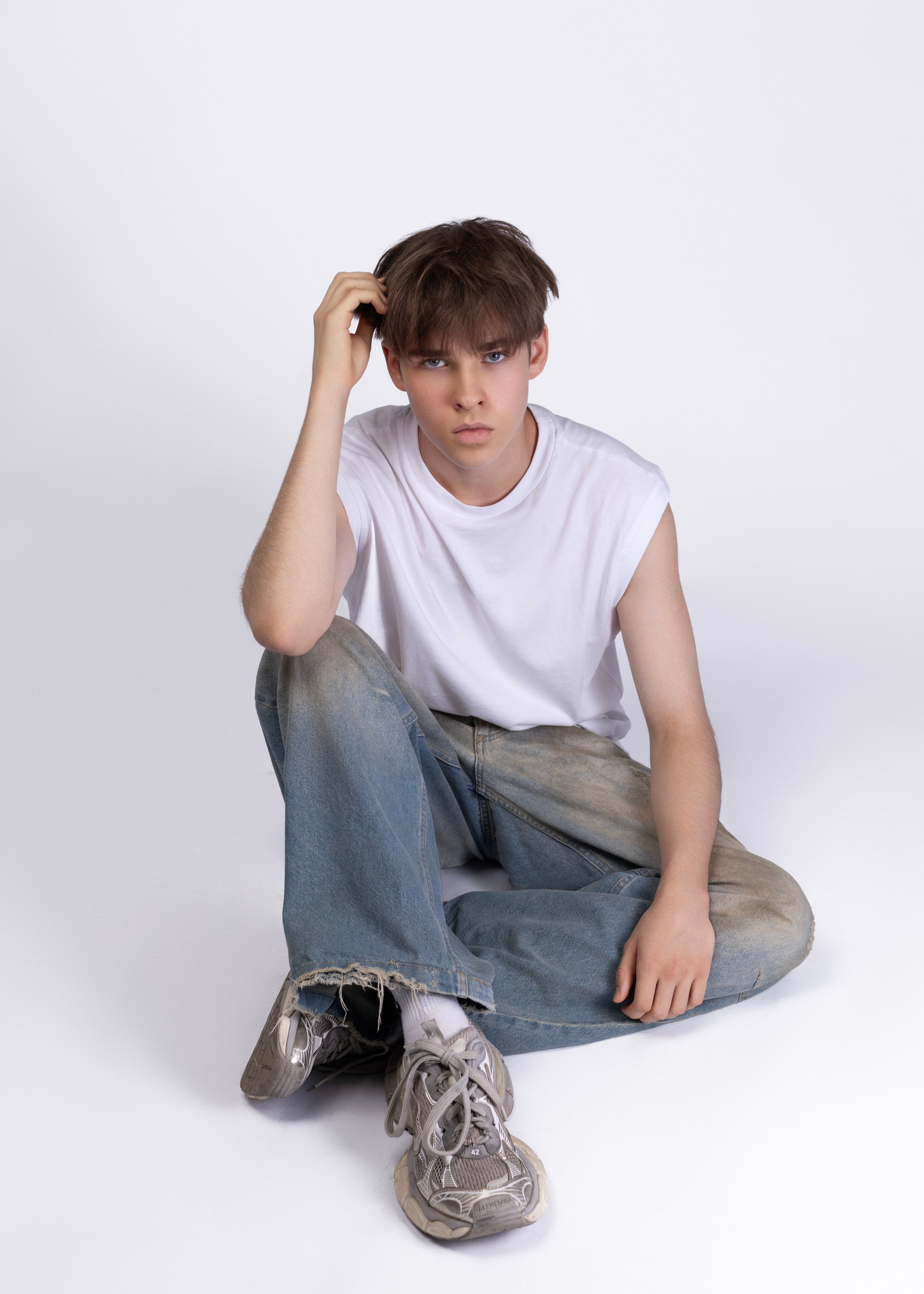 Model Test. Фотограф Москва Ирина Подборнова