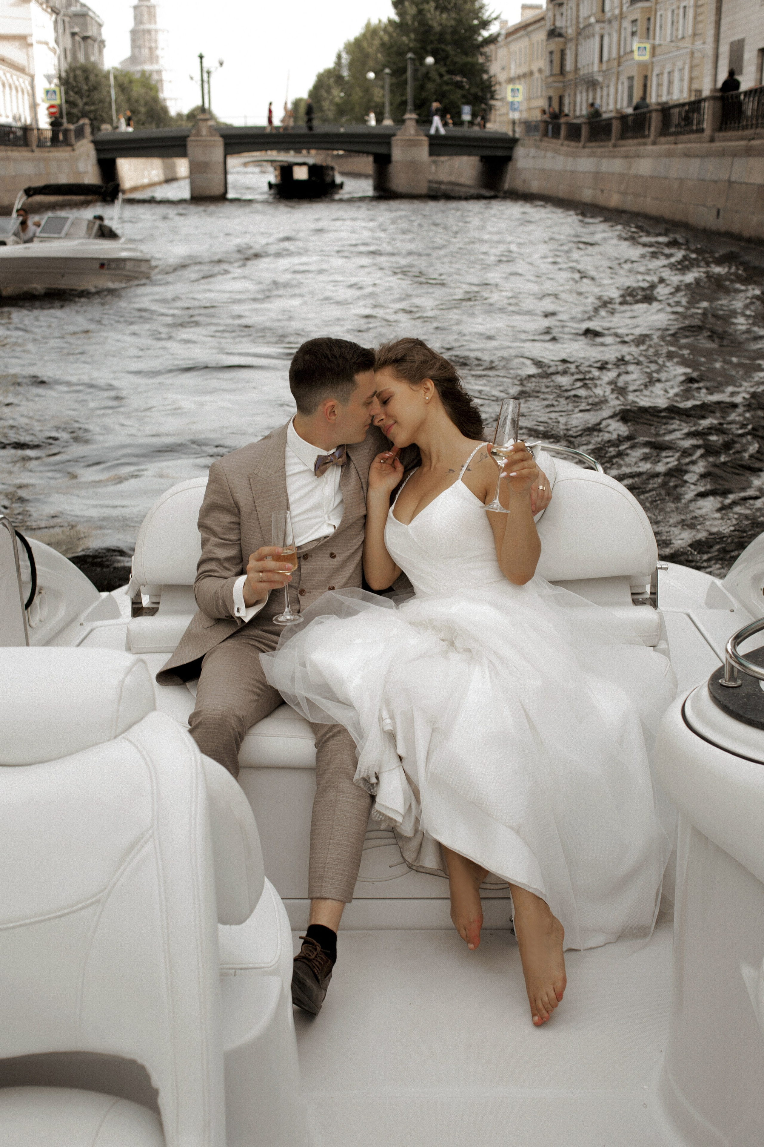 Андрей и Галя. Свадебный и портретный фотограф Анастасия Казакова Санкт-Петербург