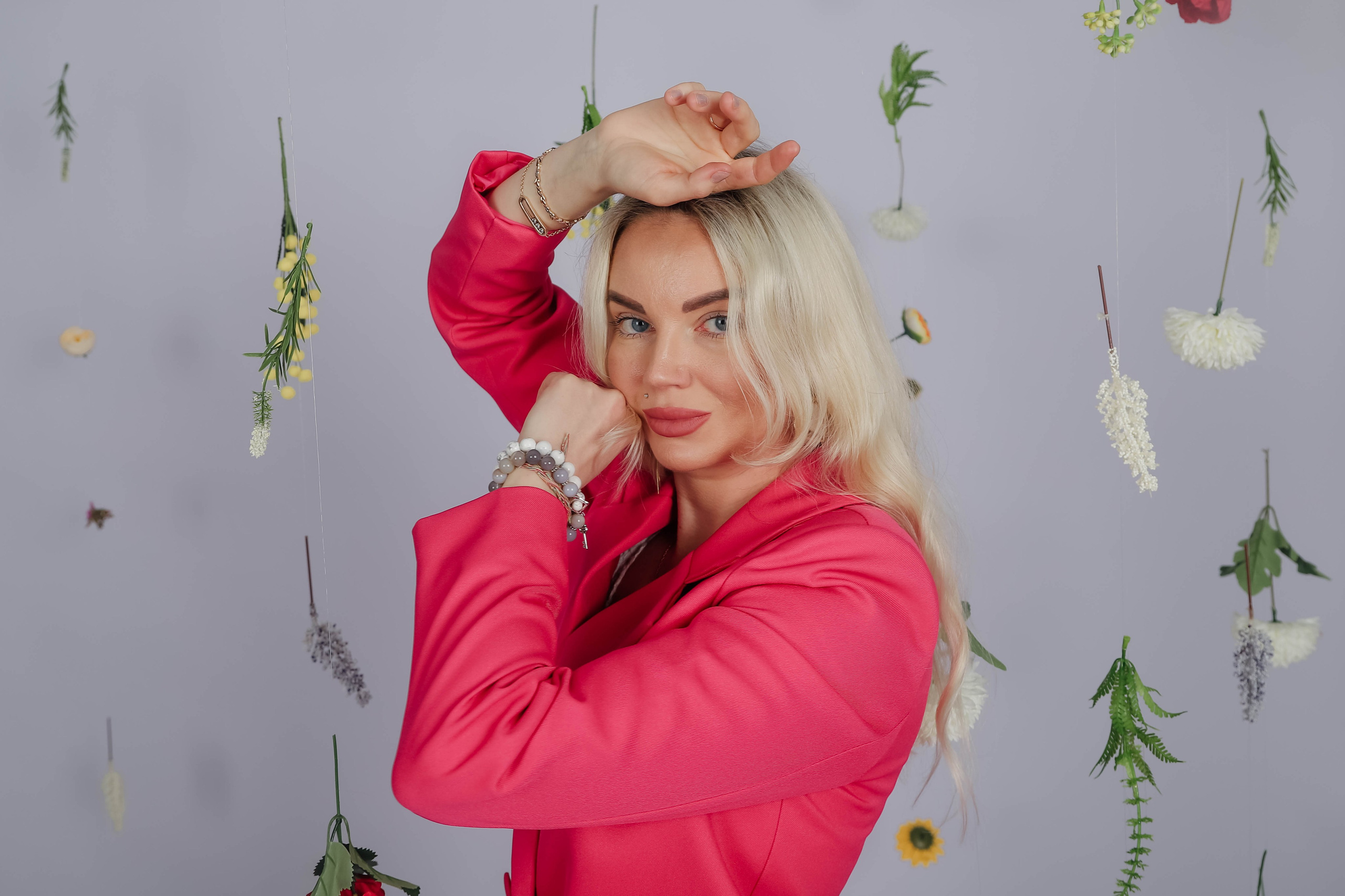 Портретная студийная съемка для Каролины. Свадебный, семейный, детский фотограф в Сочи Виолетта Александрова