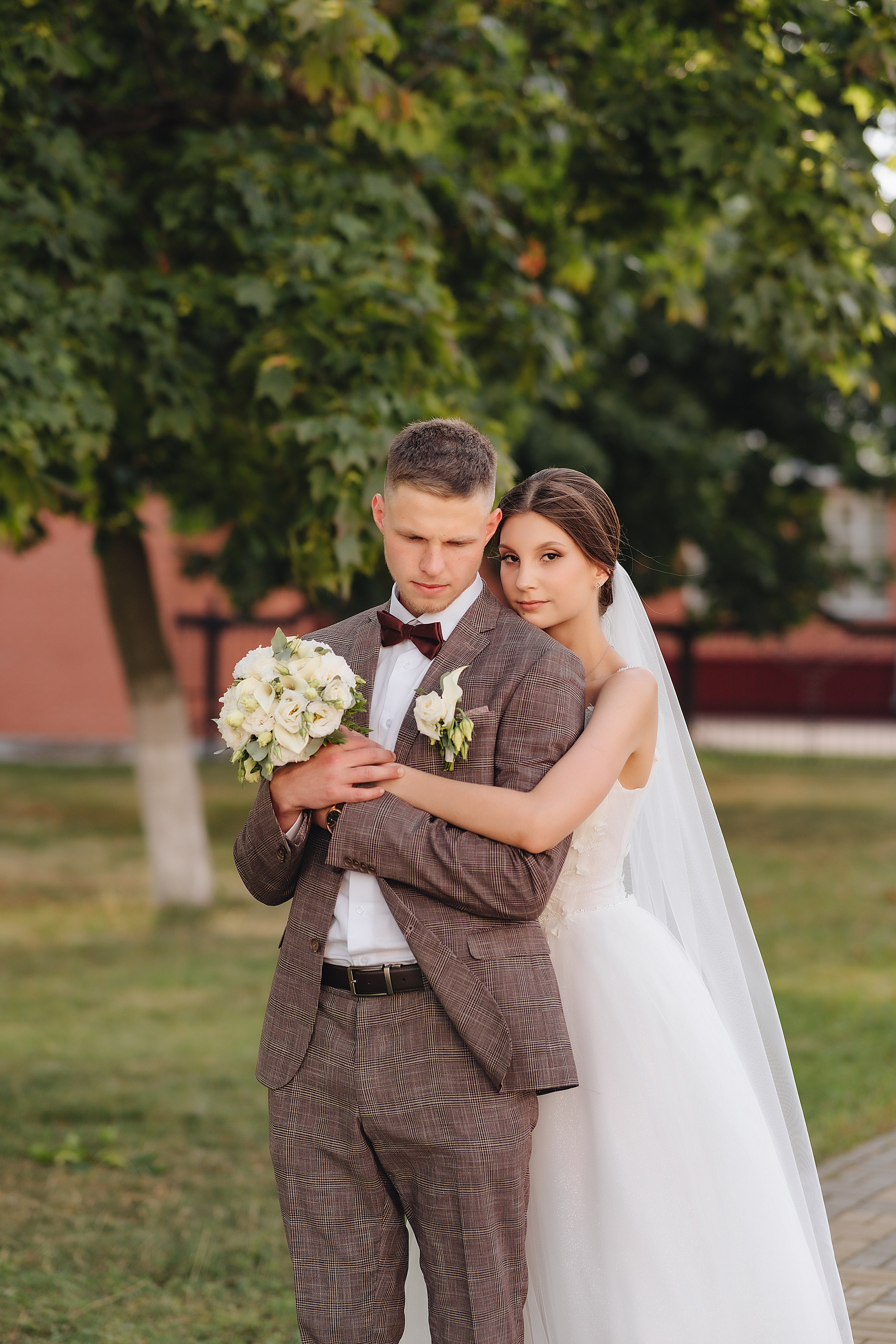 Полина и Владислав. Фотограф Карина Шмулёва. Воронеж и область