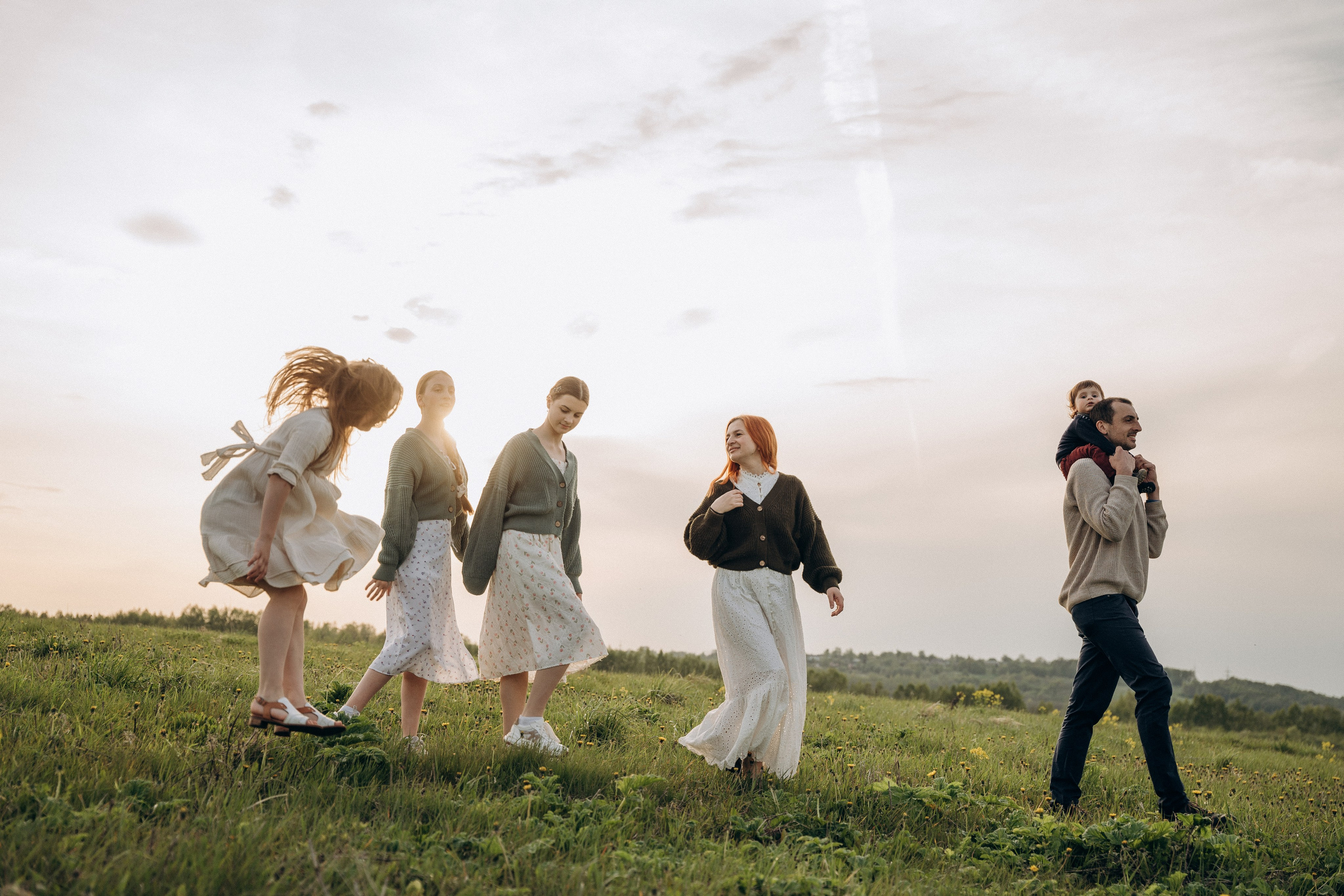 Семья Коломиных. Семейный фотограф в Клину и Москве Елена Храпунова