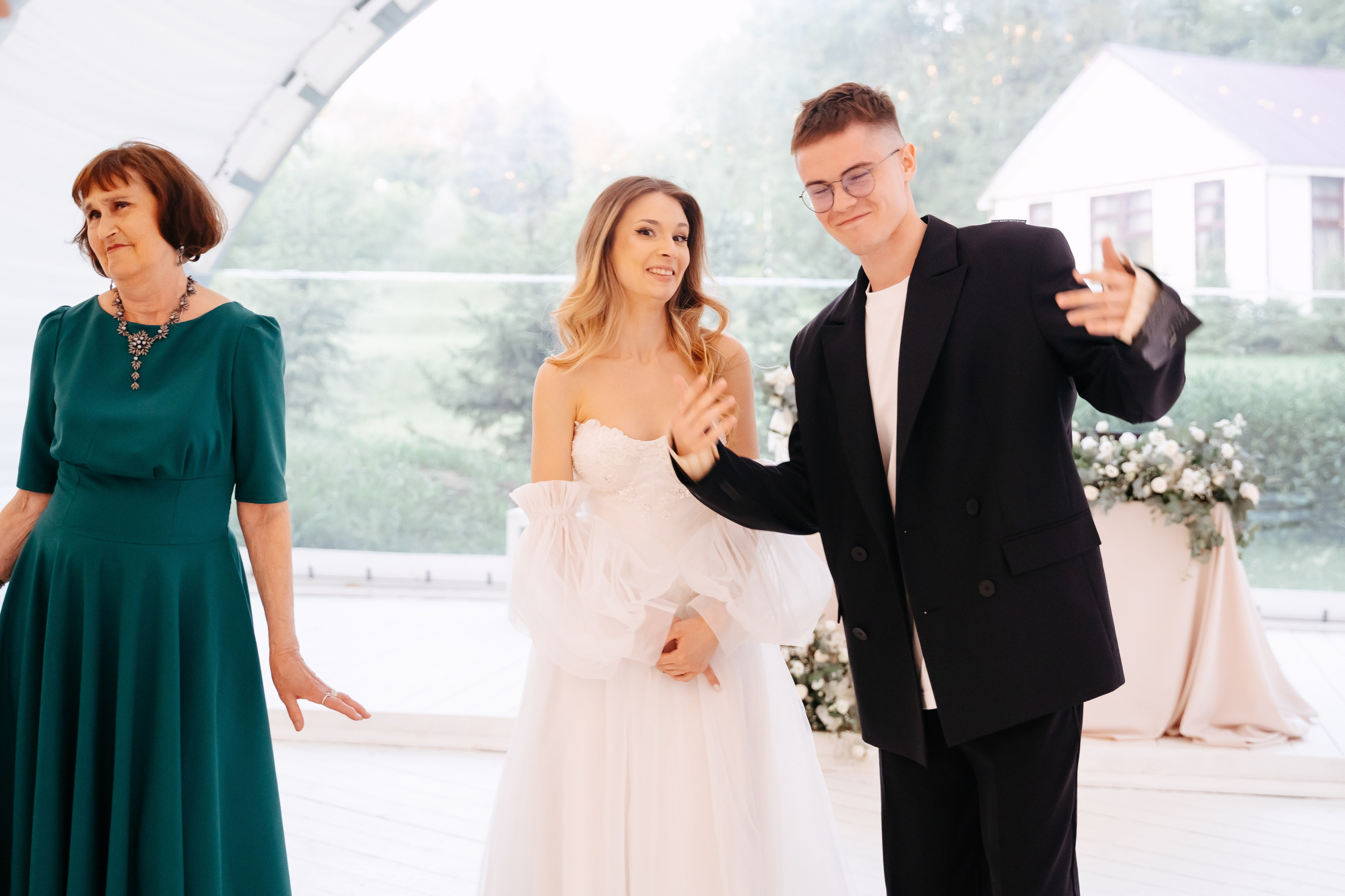 Свадьба загородом в Москве