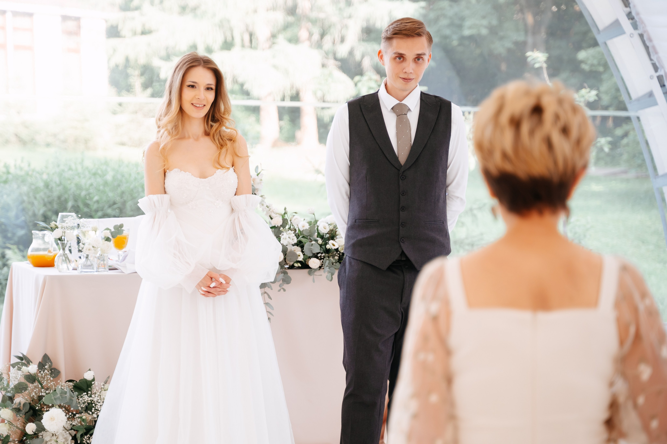 Свадьба загородом в Москве