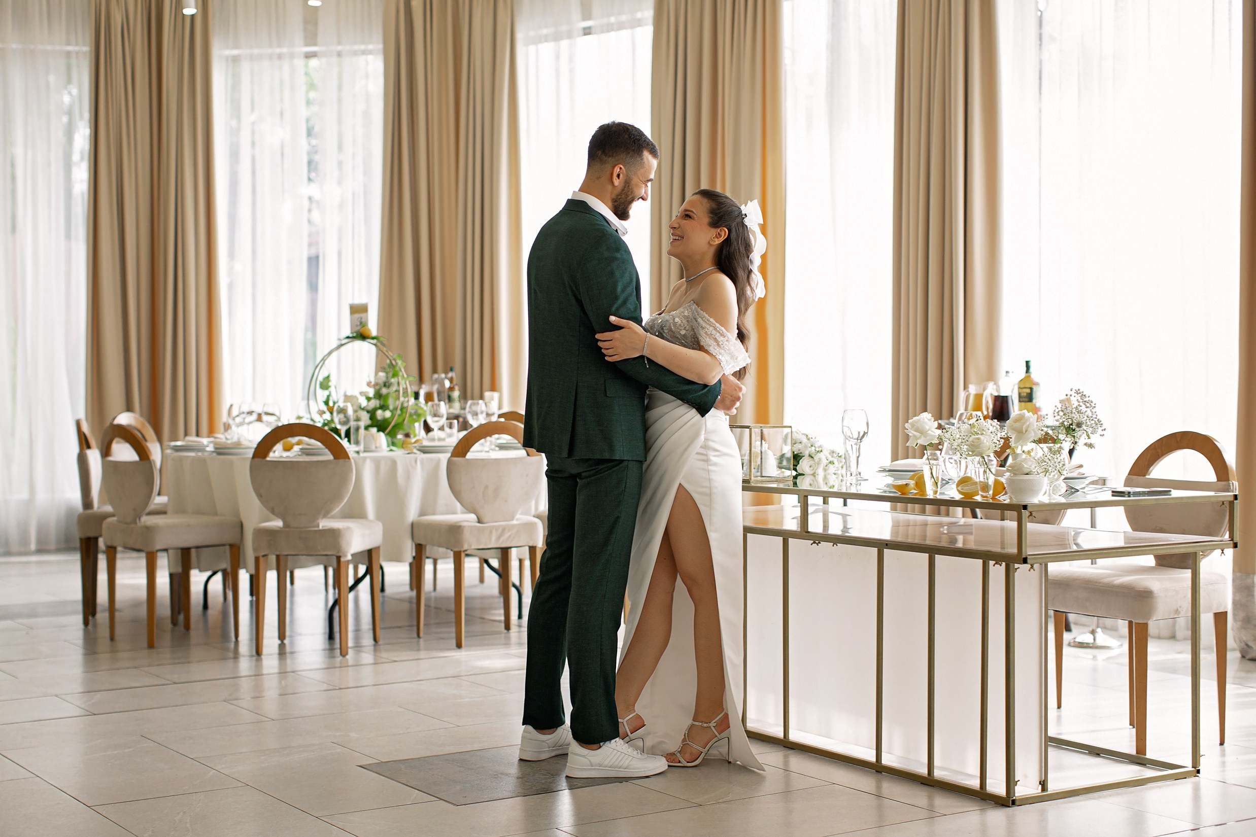 Свадьба с гостями. Свадебный и портретный фотограф Москва