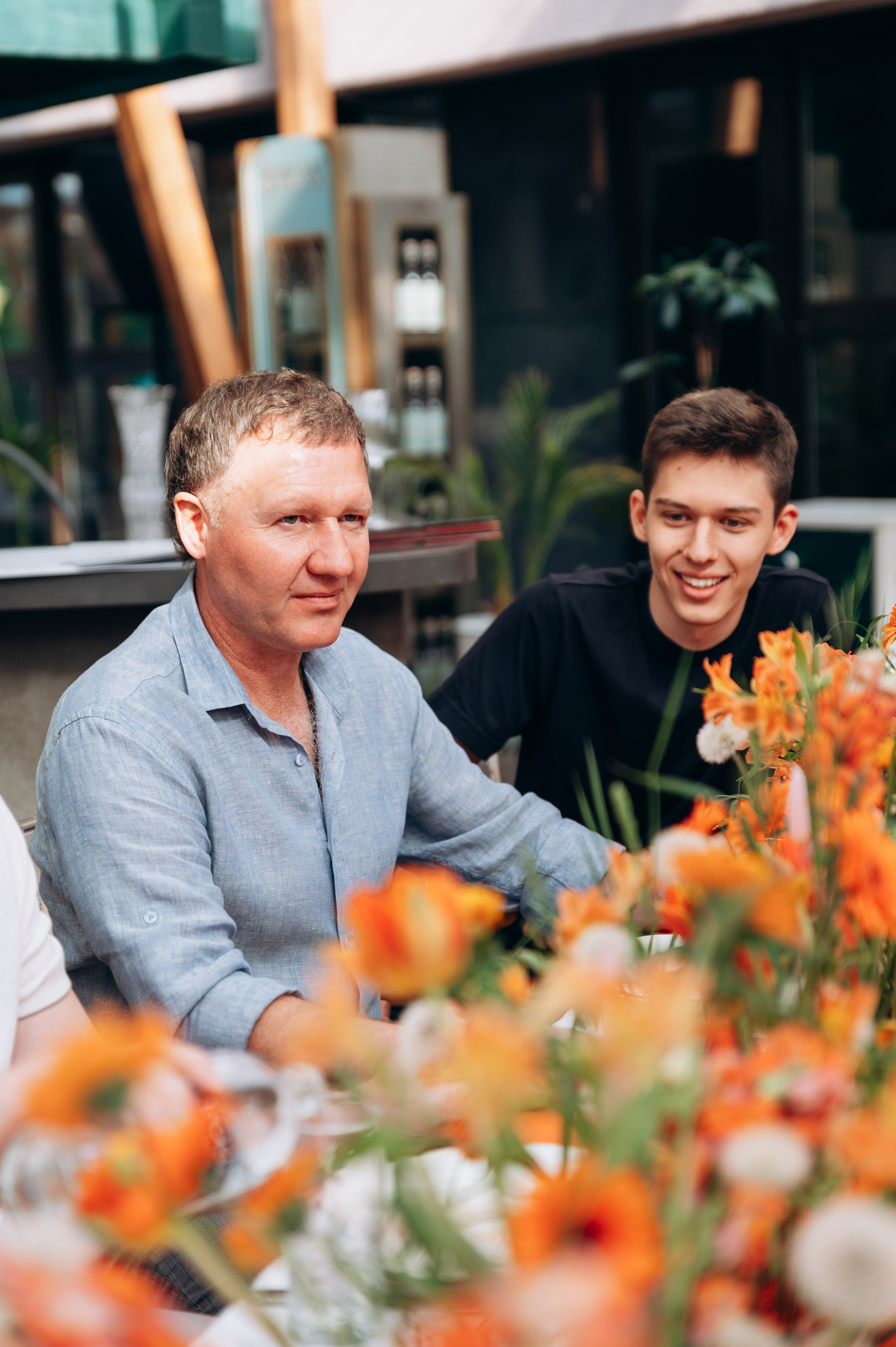 День рождения, ресторан. Фотограф в Новосибирске