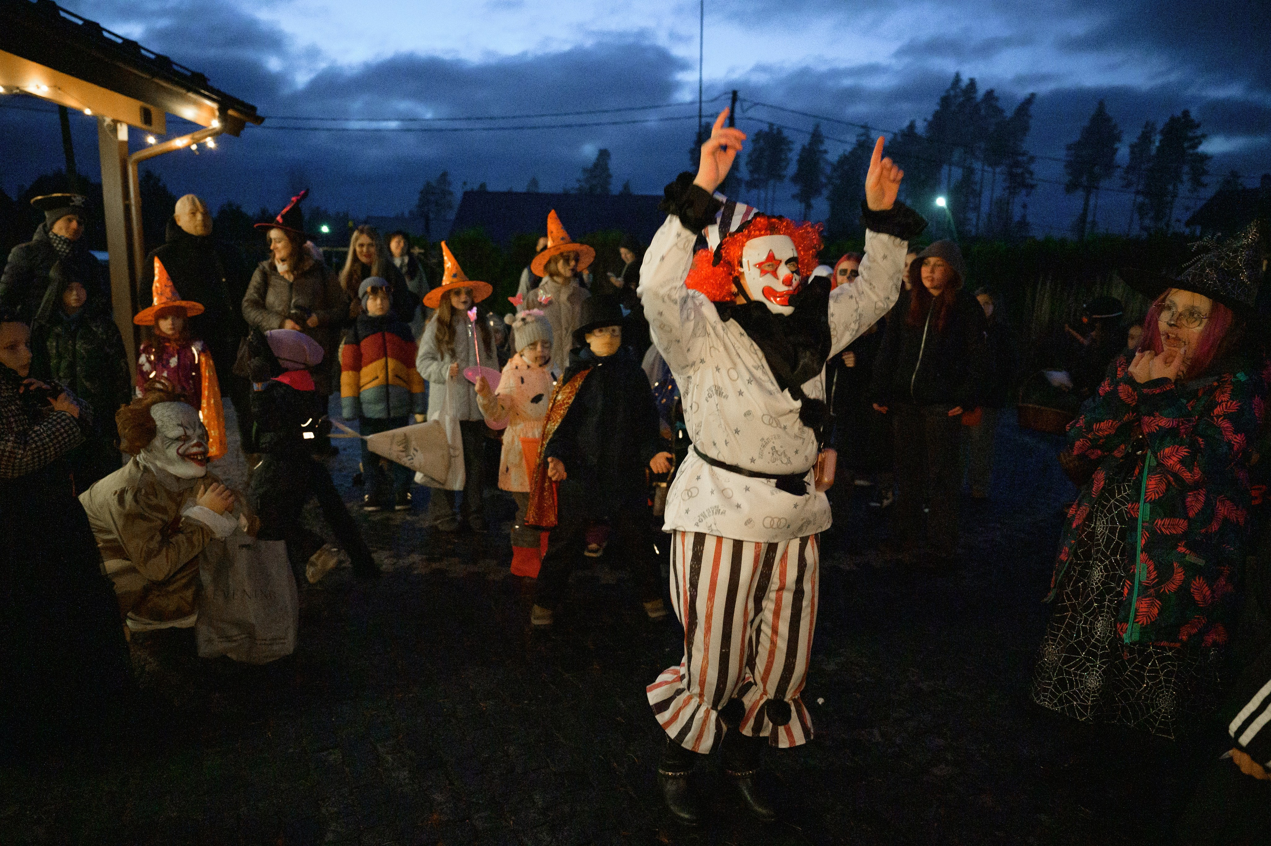 Hallowen. Фотограф Горбенко Анна