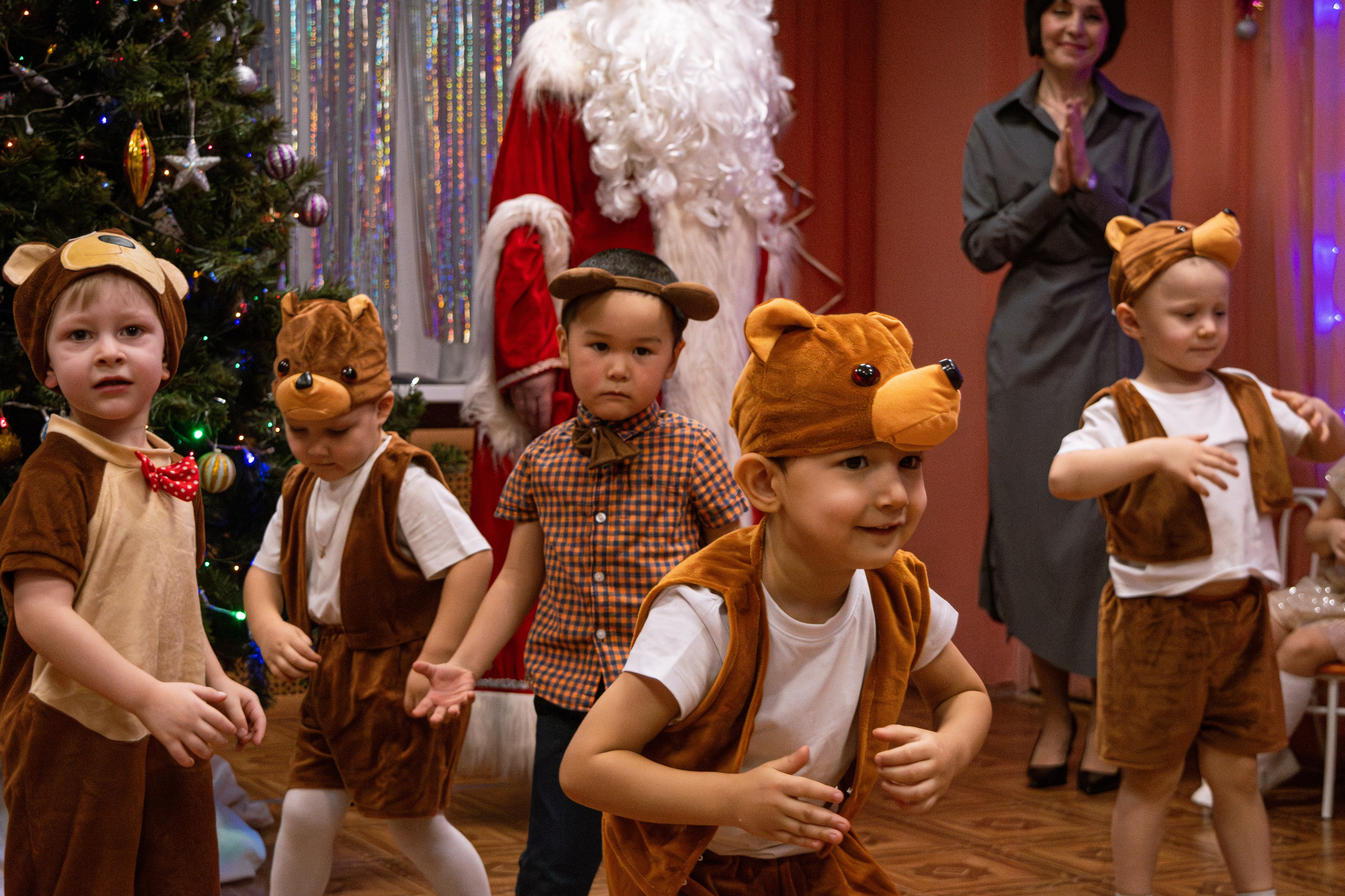 Детский утренник. Фотограф в Санкт-Петербурге Ксения Яковчук