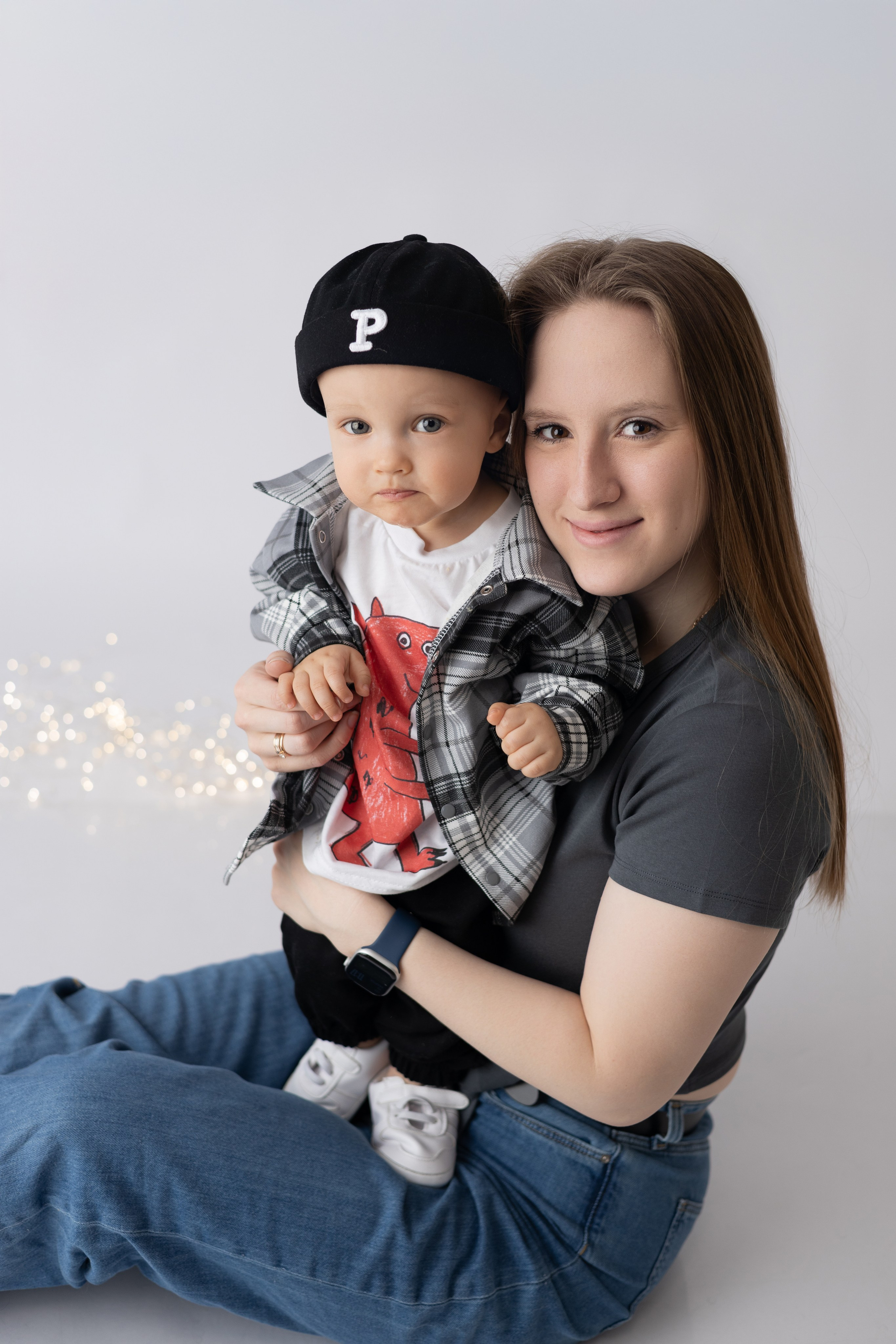 Фотосессии на Годик. Фотограф новорожденных и детей до 18 месяцев в Уфе Эльвина