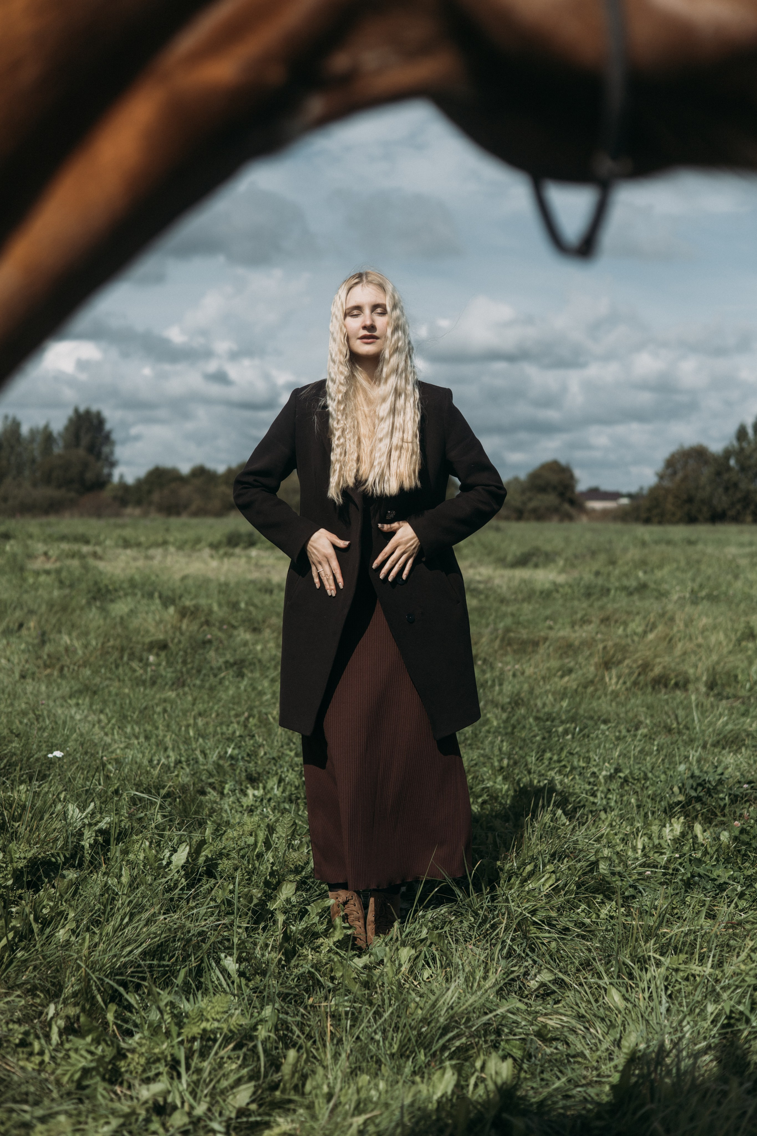 История любви девушки и лошади. Главная