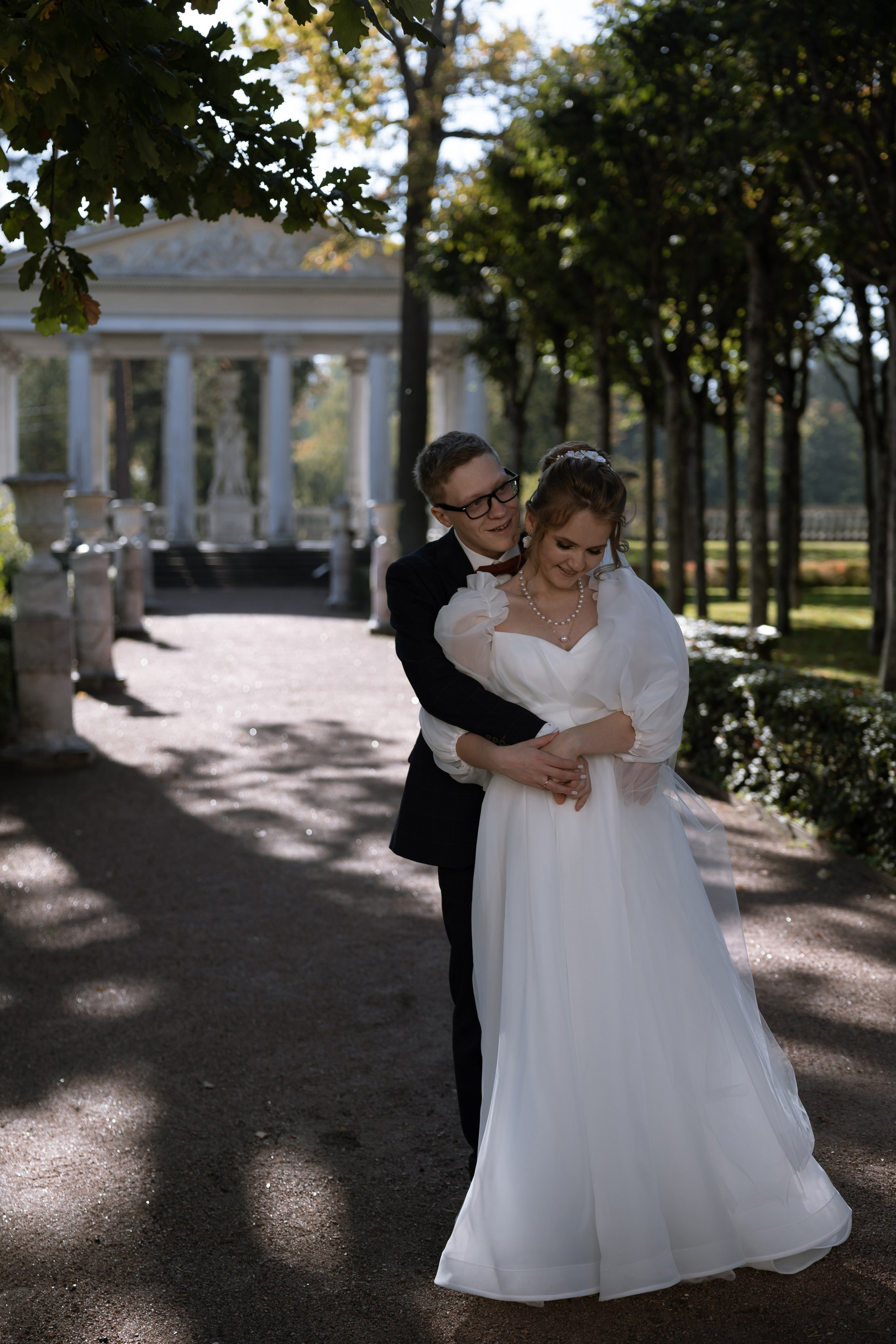 Иван и Виктория. Свадебный фотограф в Санкт — Петербурге и Ленинградской о