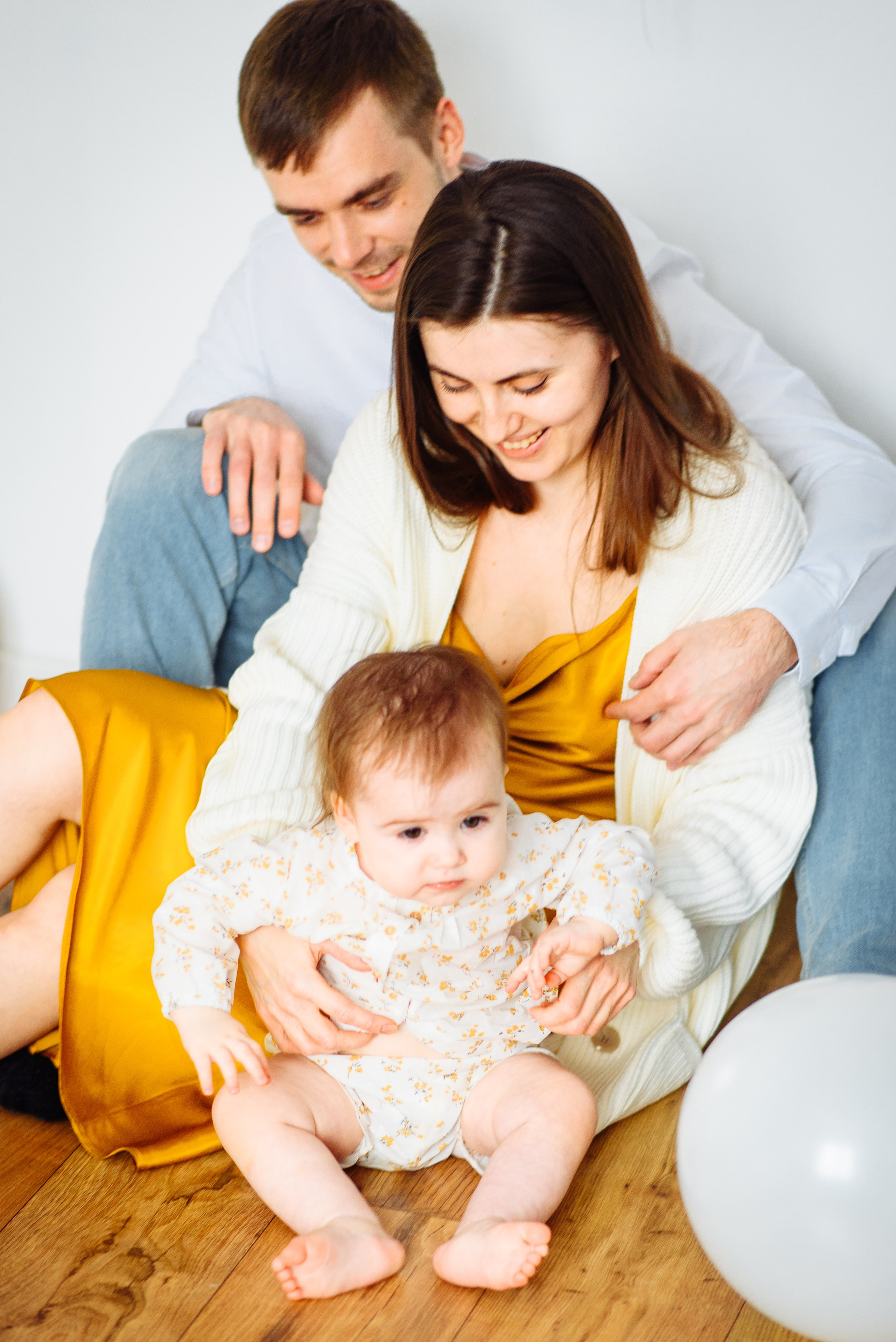 Первый день рождения. Фотограф в Ижевске Наталья Медведцева