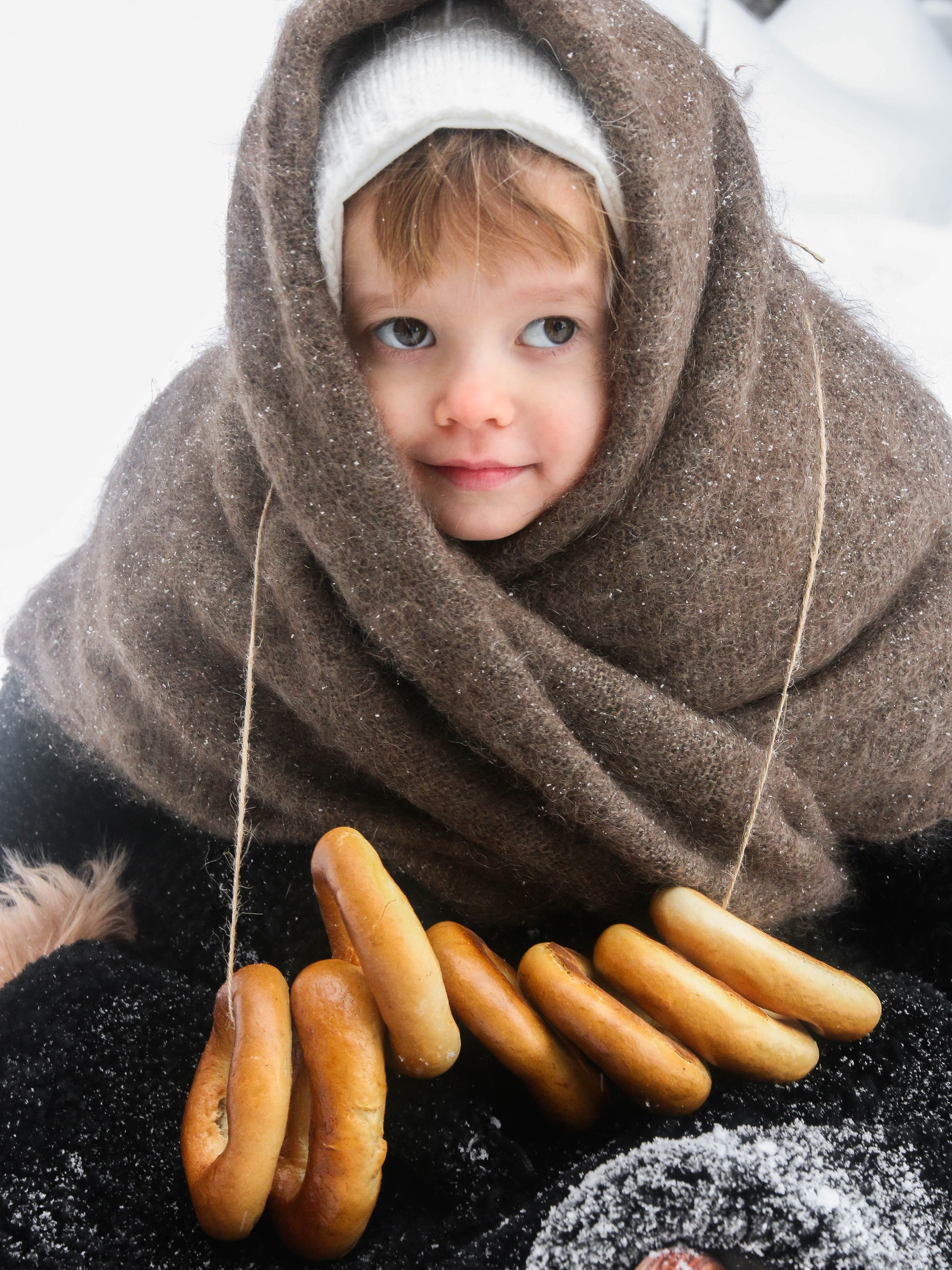 Лес зима. Семейный фотограф в Кемерово Мария Дорожко