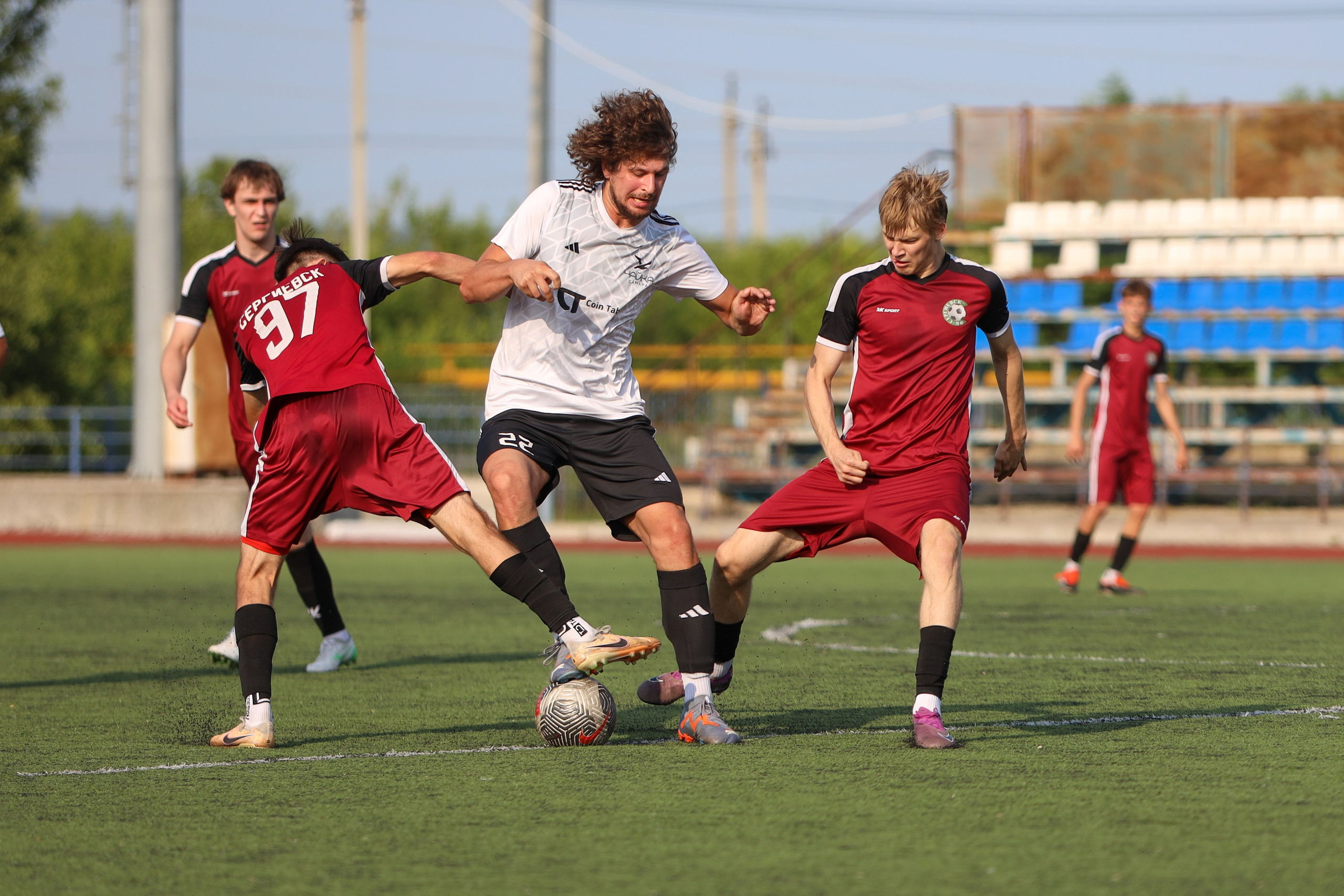 Сергиевск — Чайка. Кубок Самарской области по футболу. Спортивный фотограф в Самаре