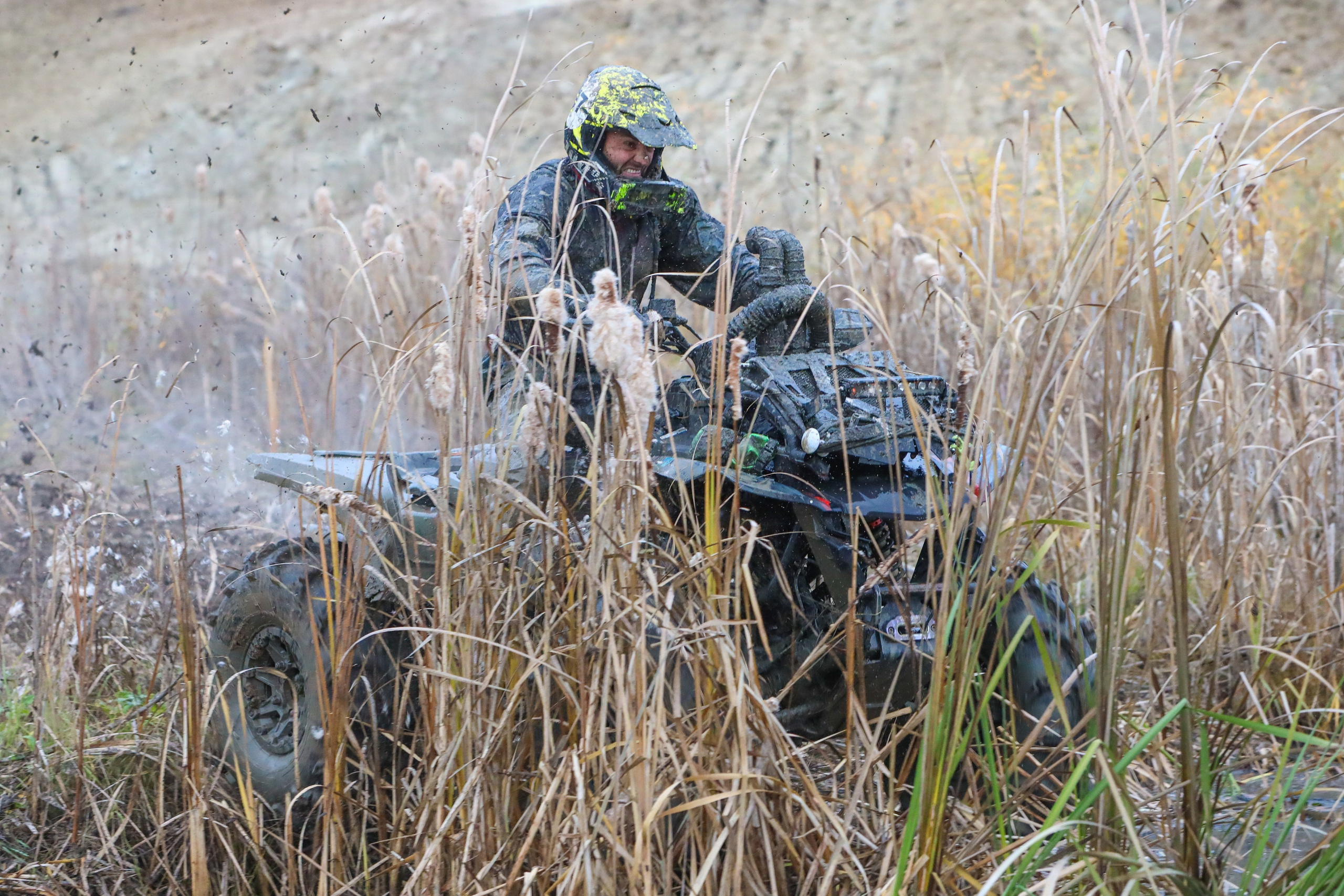 Гонки на квадроциклах Грязевое кольцо. Спортивный фотограф в Самаре