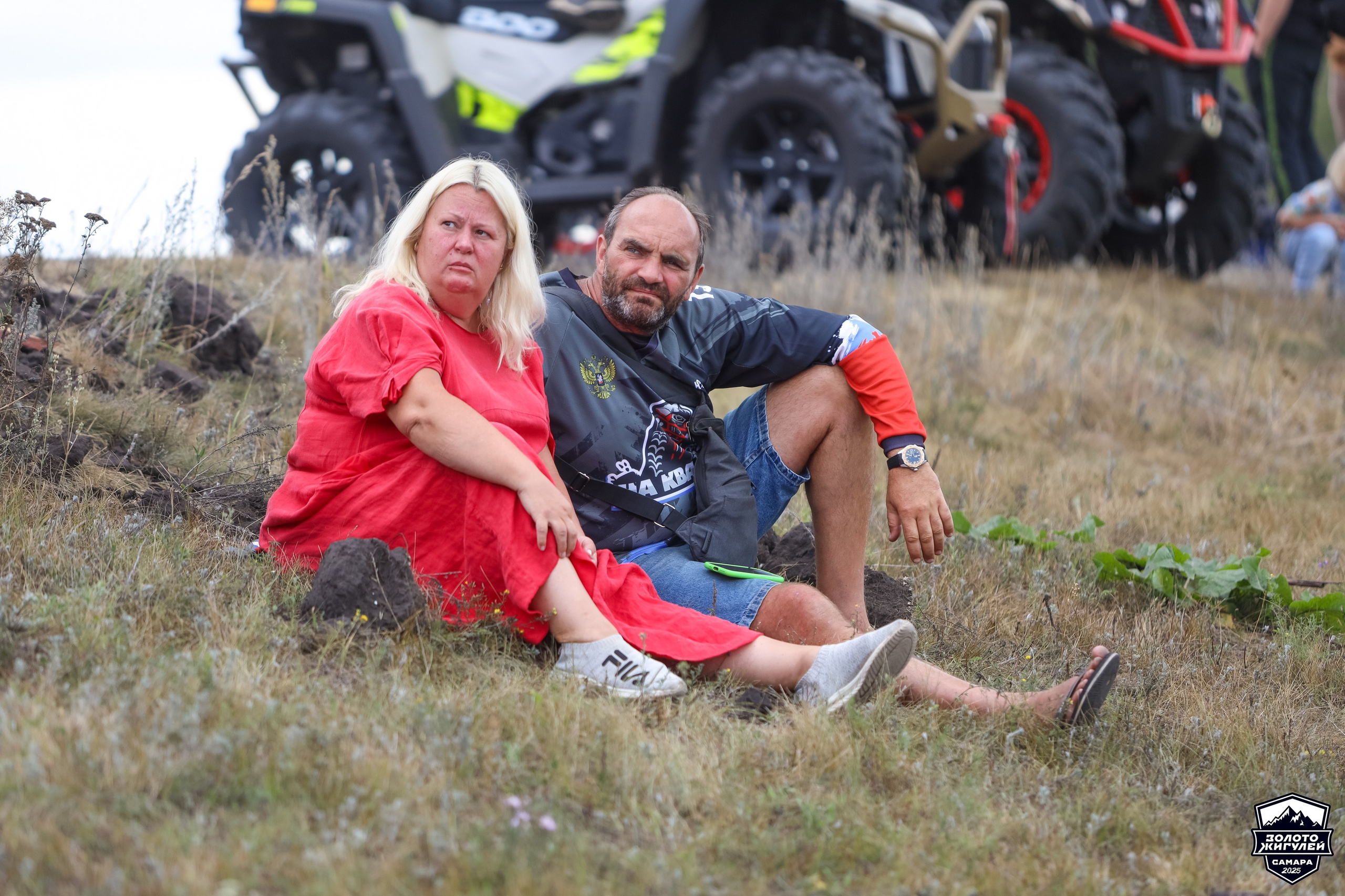 Кубок России по гонкам с водными препятствиями на квадроциклах «Золото Жигулей 2025». Спортивный фотограф в Самаре