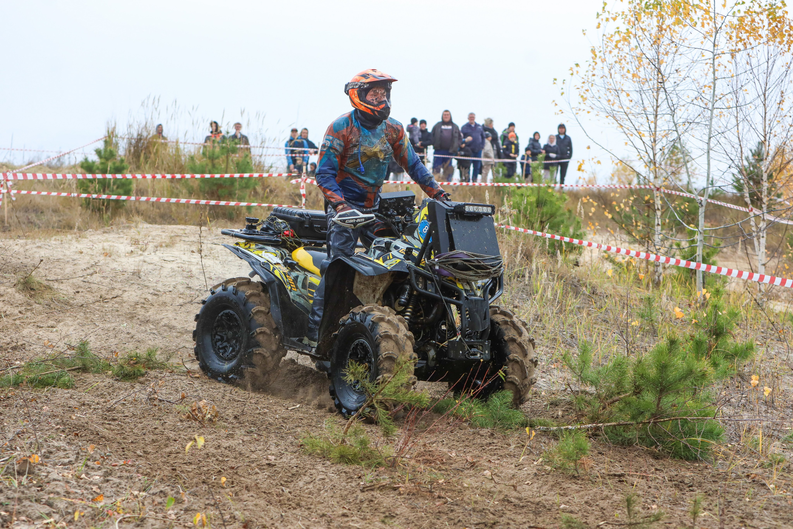 Гонки на квадроциклах Грязевое кольцо. Спортивный фотограф в Самаре