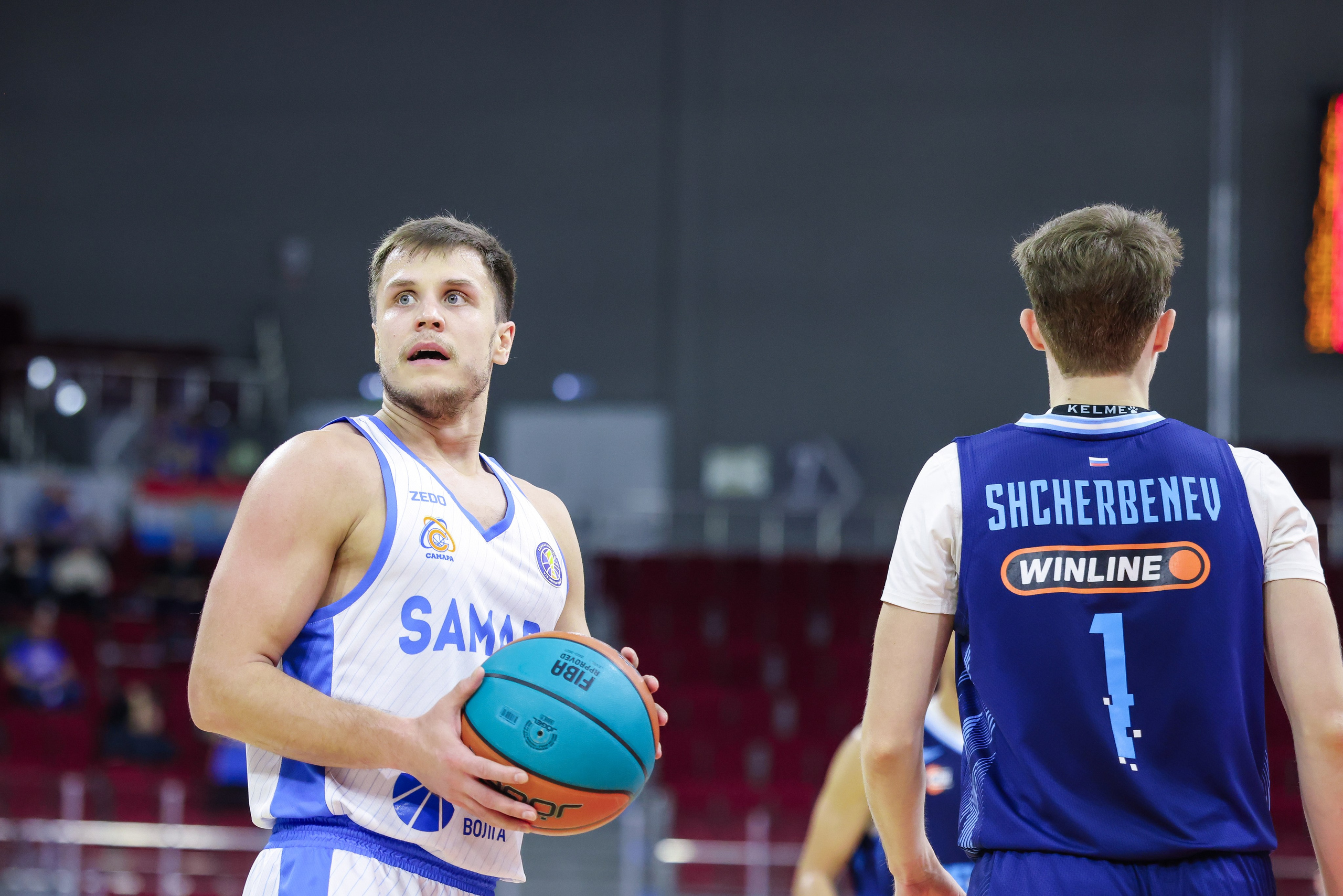 Баскетбол. Самара — Зенит. Единая лига ВТБ. Спортивный фотограф в Самаре