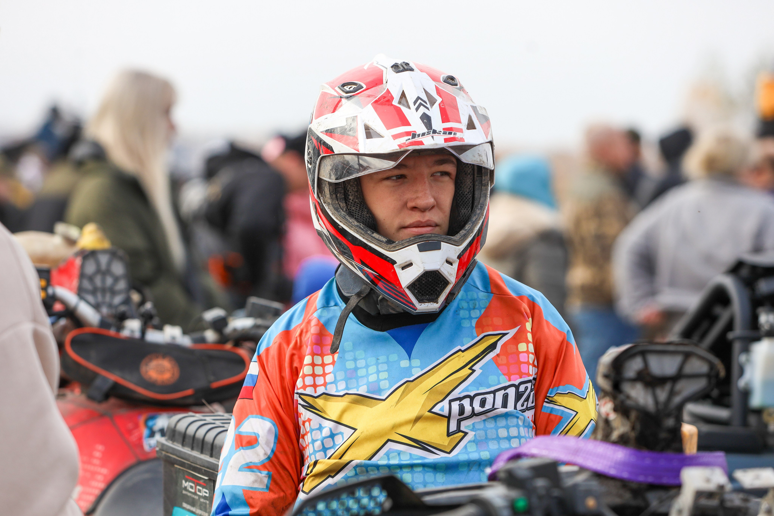 Гонки на квадроциклах Грязевое кольцо. Спортивный фотограф в Самаре