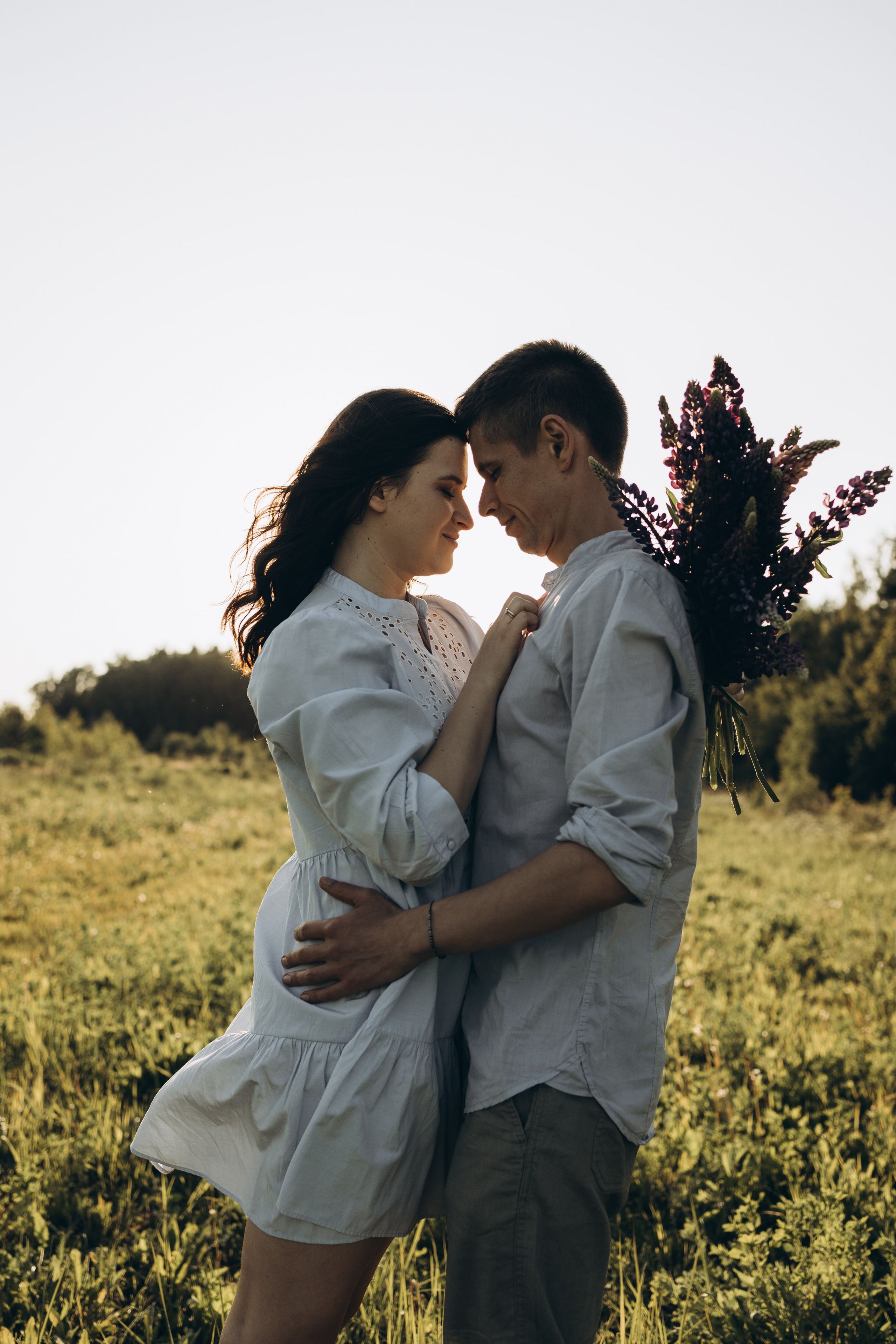 Виктория и Максим. Семейный фотограф в Москве Виктория Ястребинская