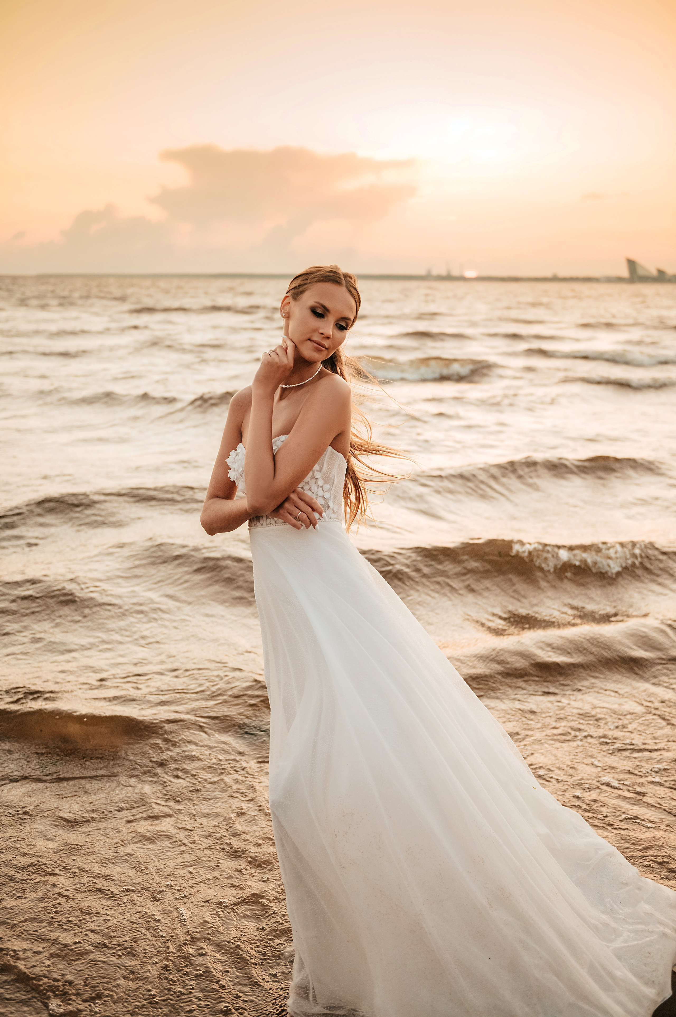 Свадебная съемка на финском заливе. Фотограф Москва и Видеограф Москва