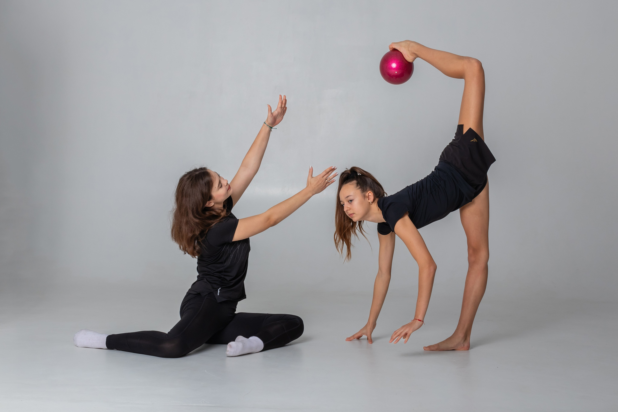 Гимнастки. Фотограф в Краснодаре Арина Кудряшова