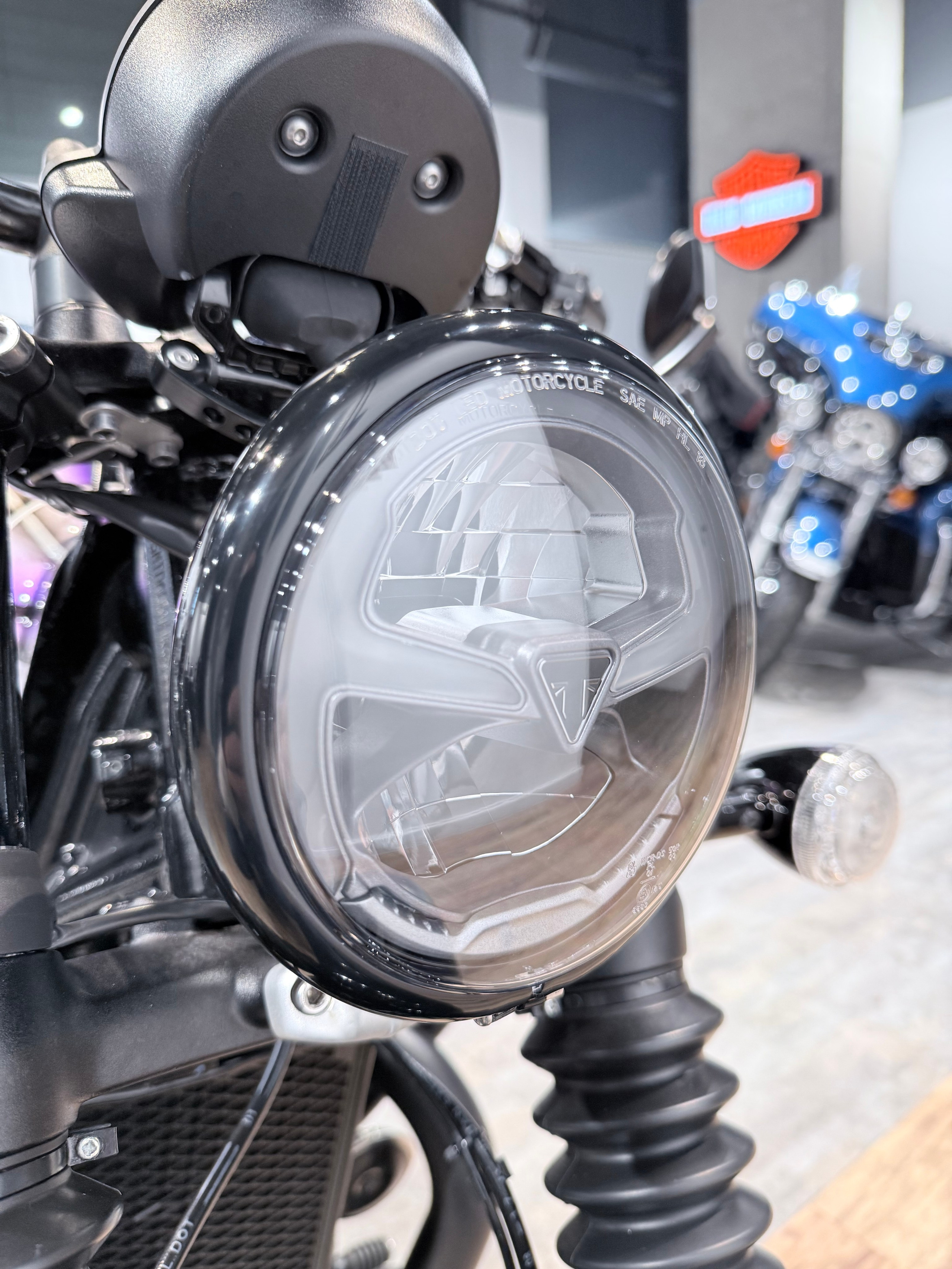 Triumph Bobber NEW. Hello Davidson, Москва. Только хорошие мотоциклы…