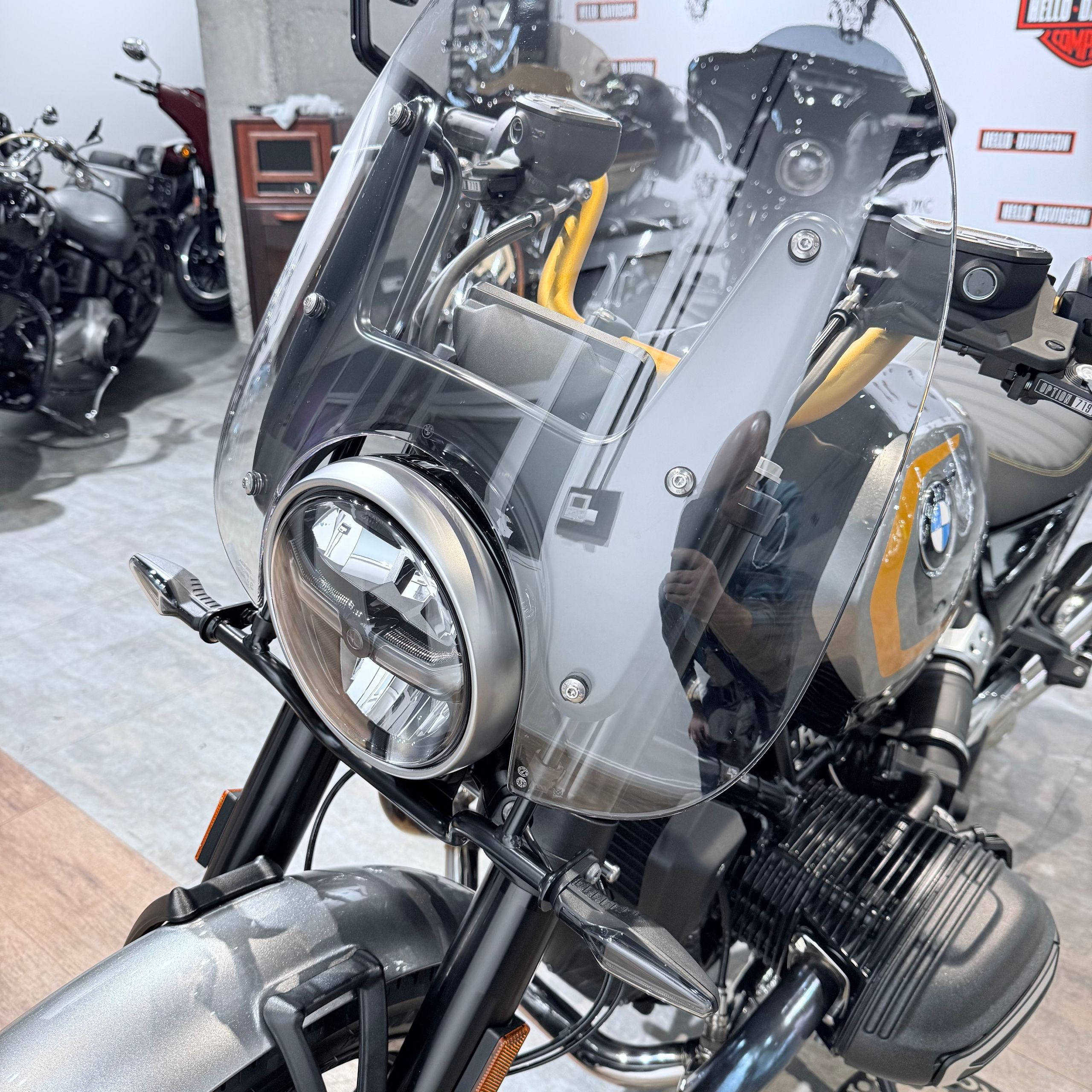 2024 BMW R12 Option 719. Hello Davidson, Москва. Только хорошие мотоциклы…