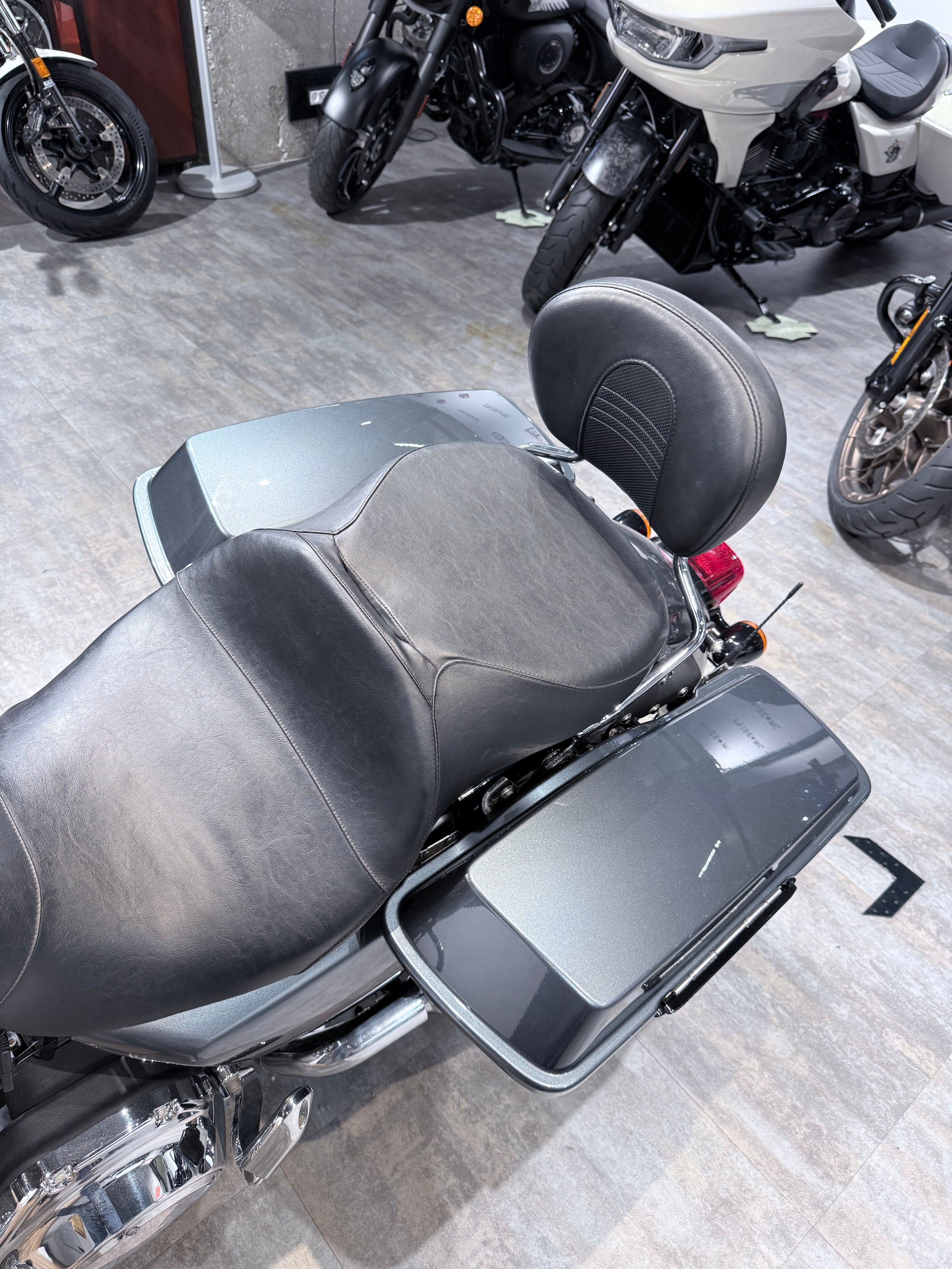 2009 Street Glide (Nardo Dark Gray). Hello Davidson, Москва. Только хорошие мотоциклы…